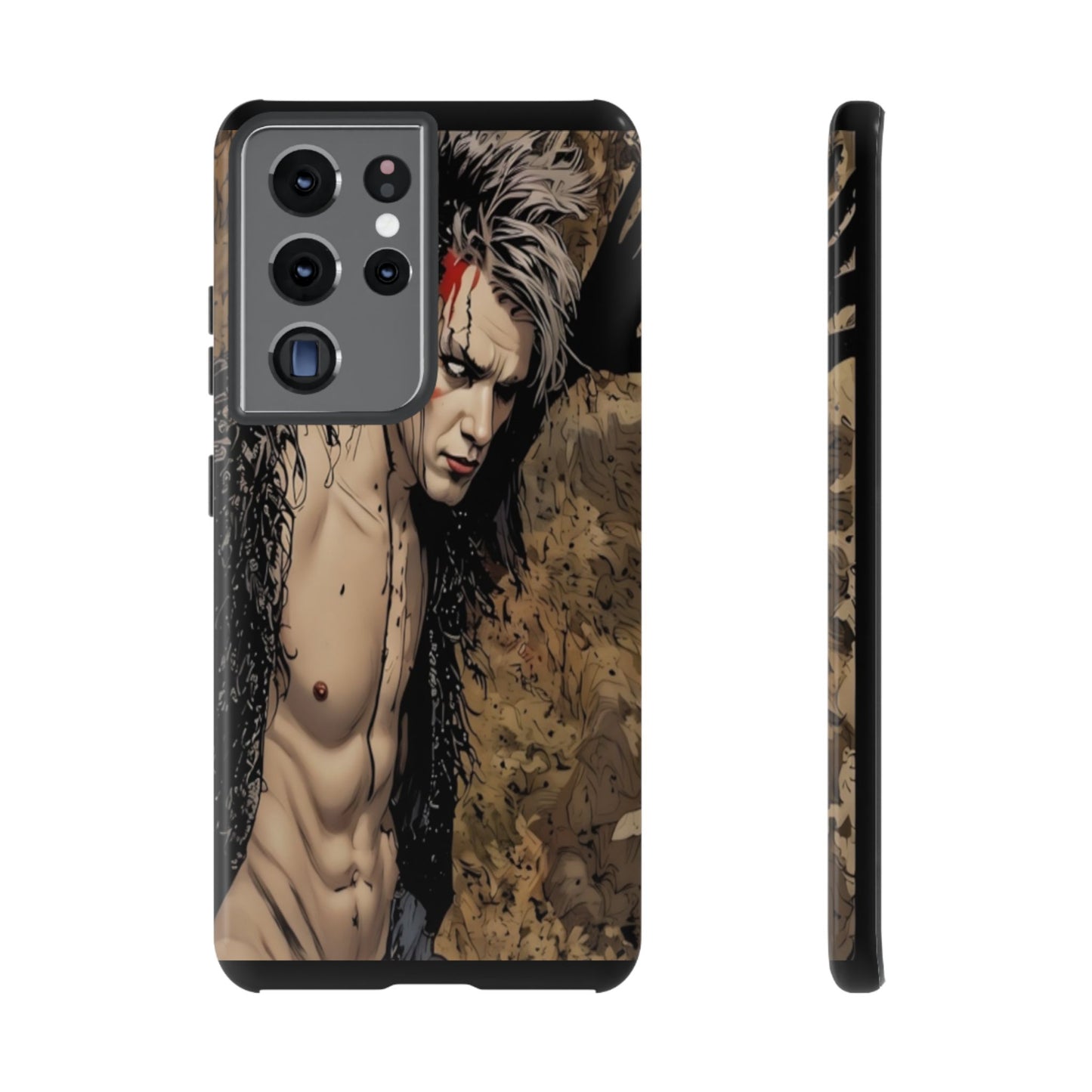 You Wish Gothic Man Tough Phone Case