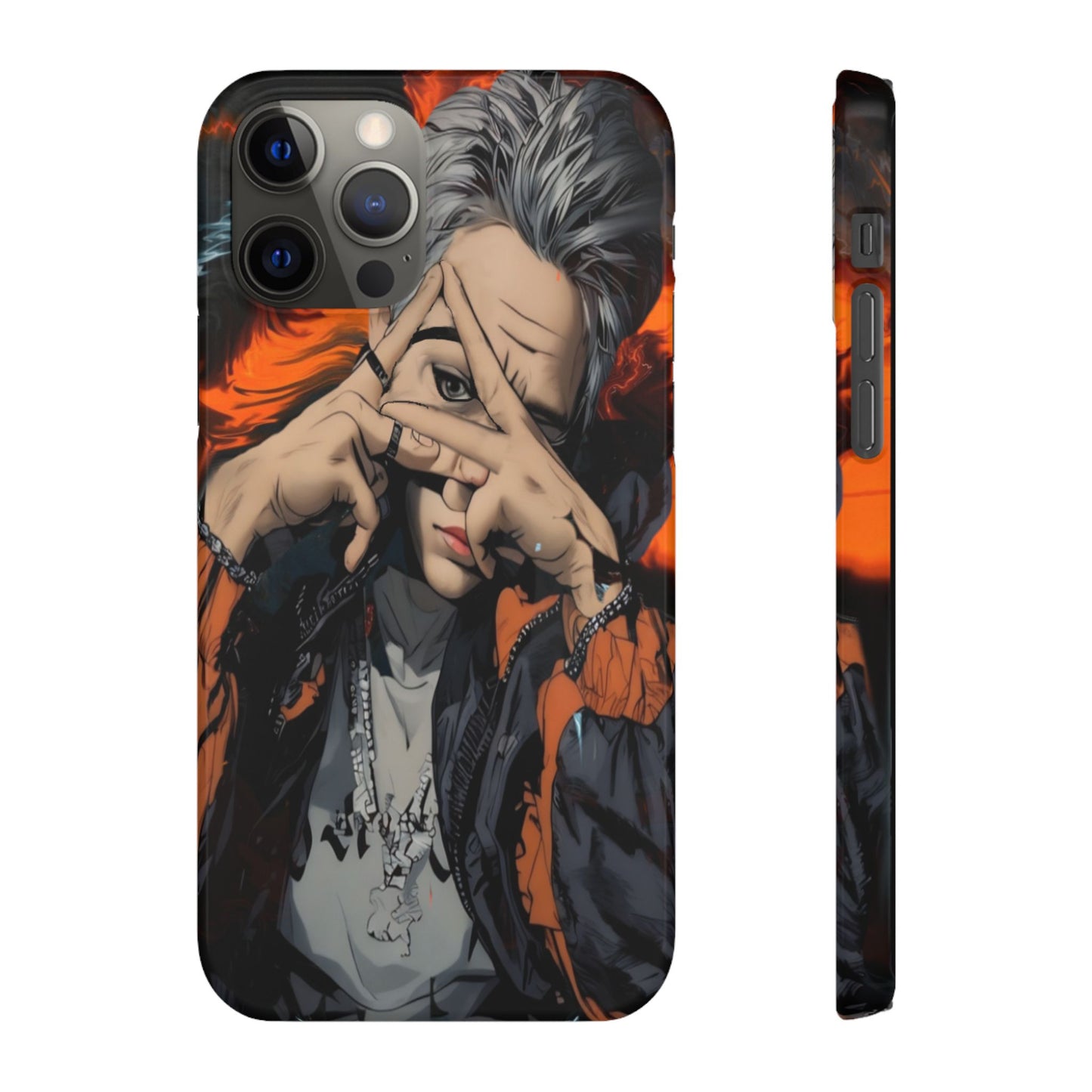 Peek-a-boo Snap Phone Case