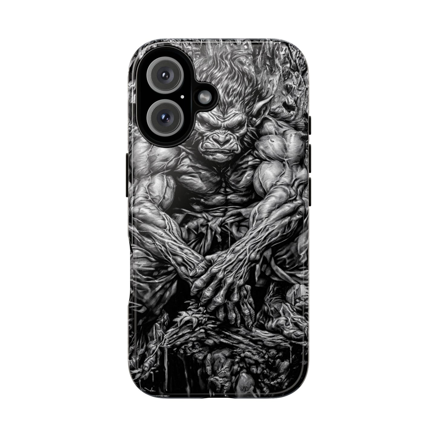 Troll Tough Phone Case