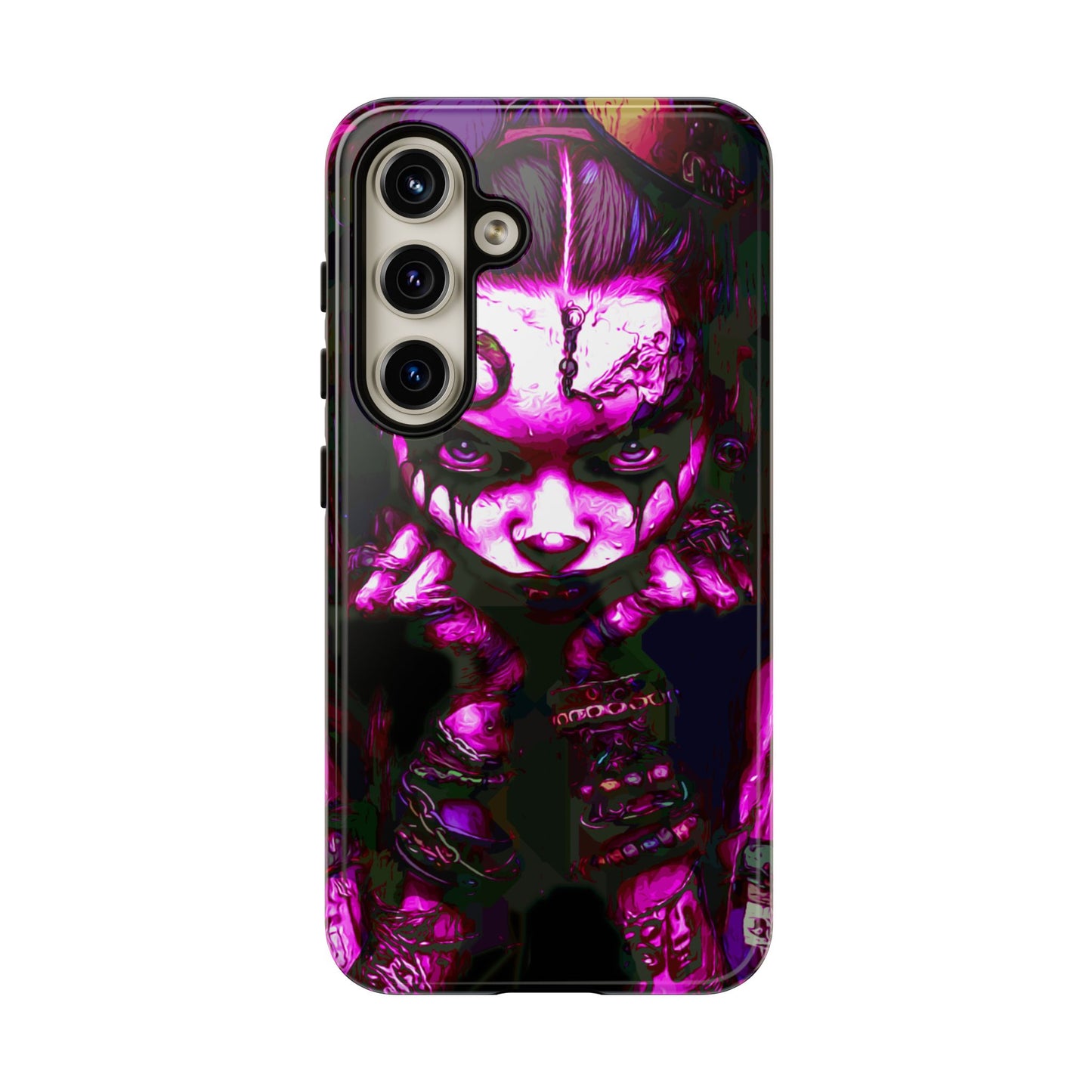 Sassy Goth Girl Tough Phone Case