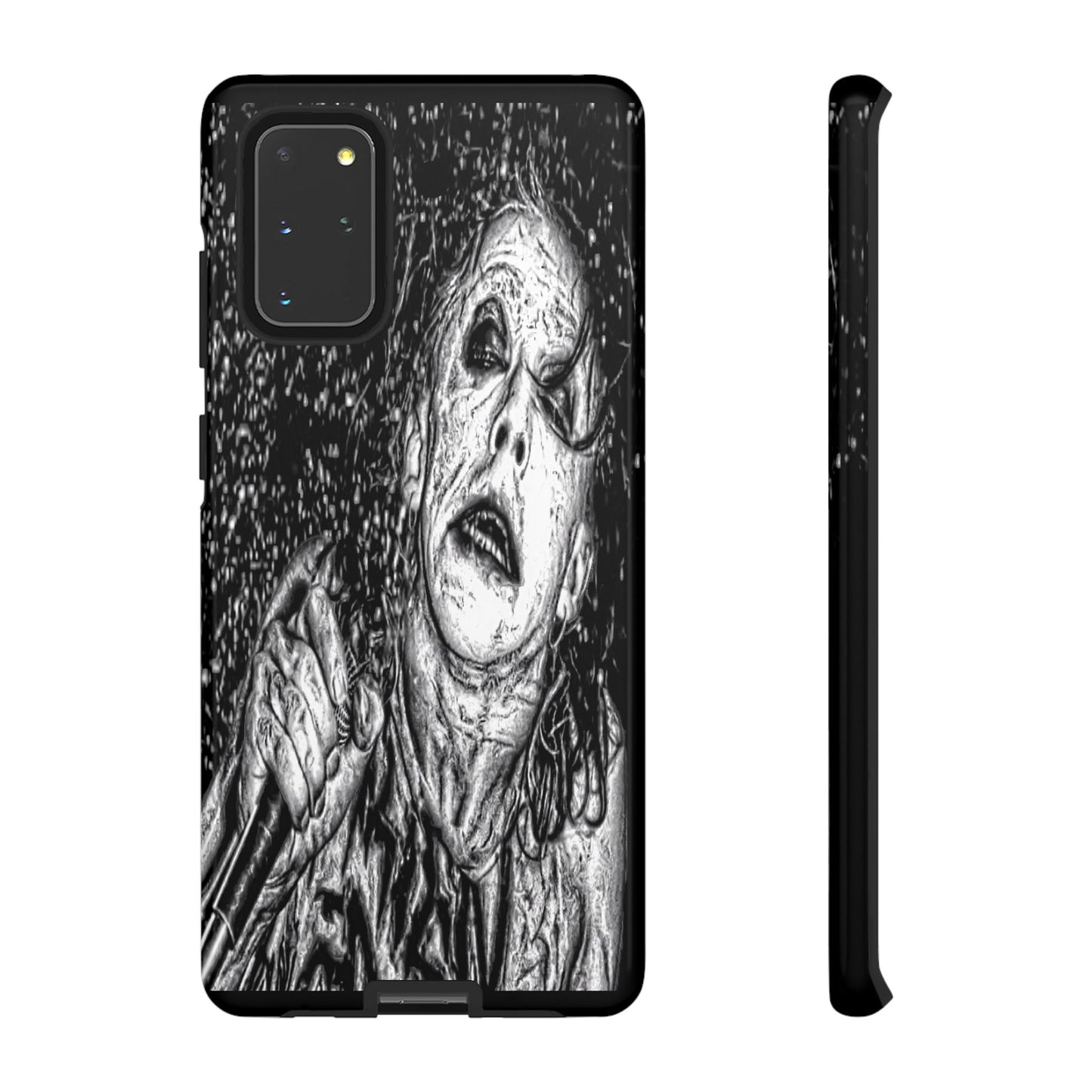 Goth Male Singer Tough Phone Case