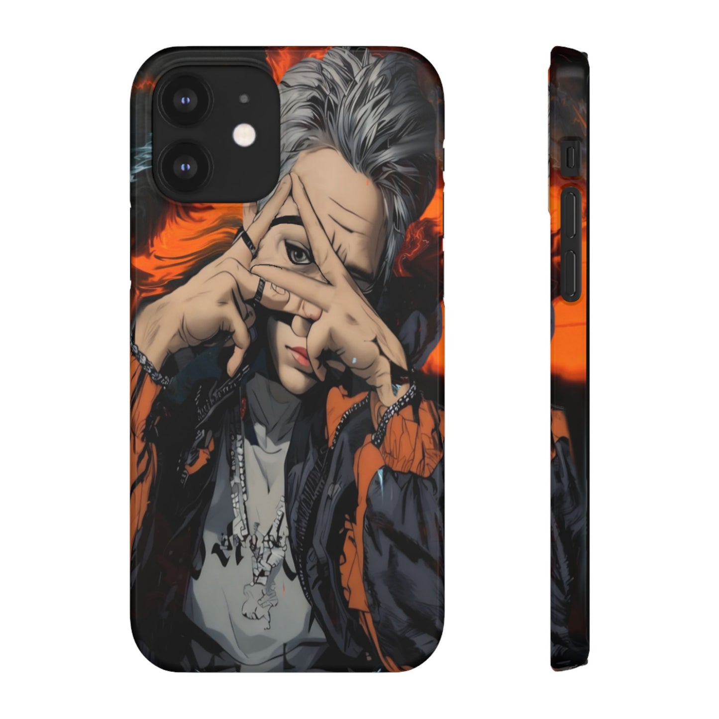 Peek-a-boo Snap Phone Case