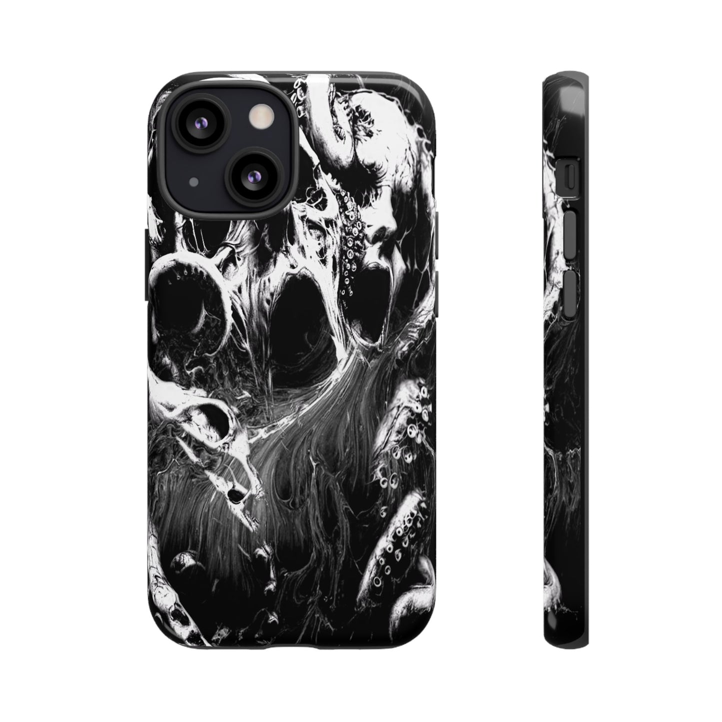 Tentacle Skulls Tough Phone Case