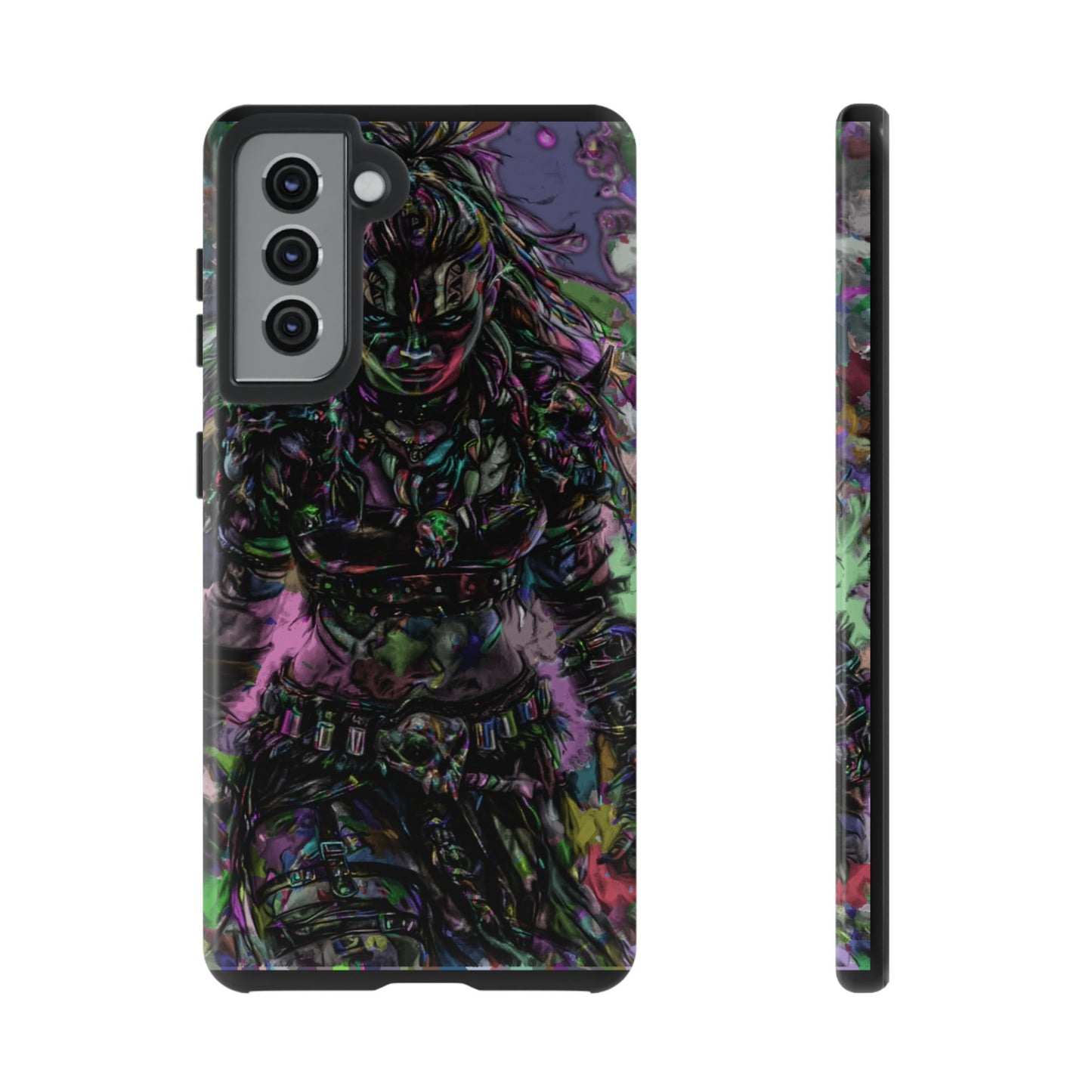 Girl Warrior Tough Phone Case