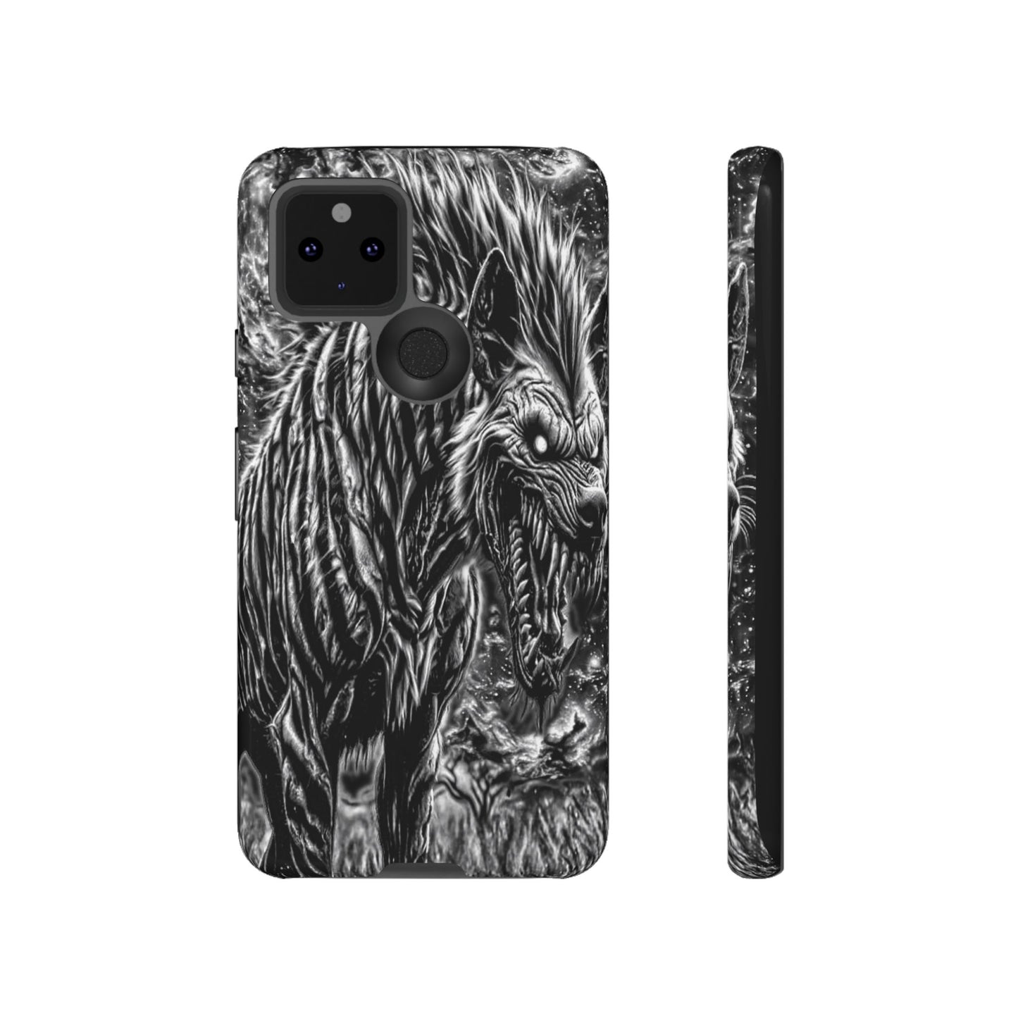 Snarling Hyena Tough Phone Case