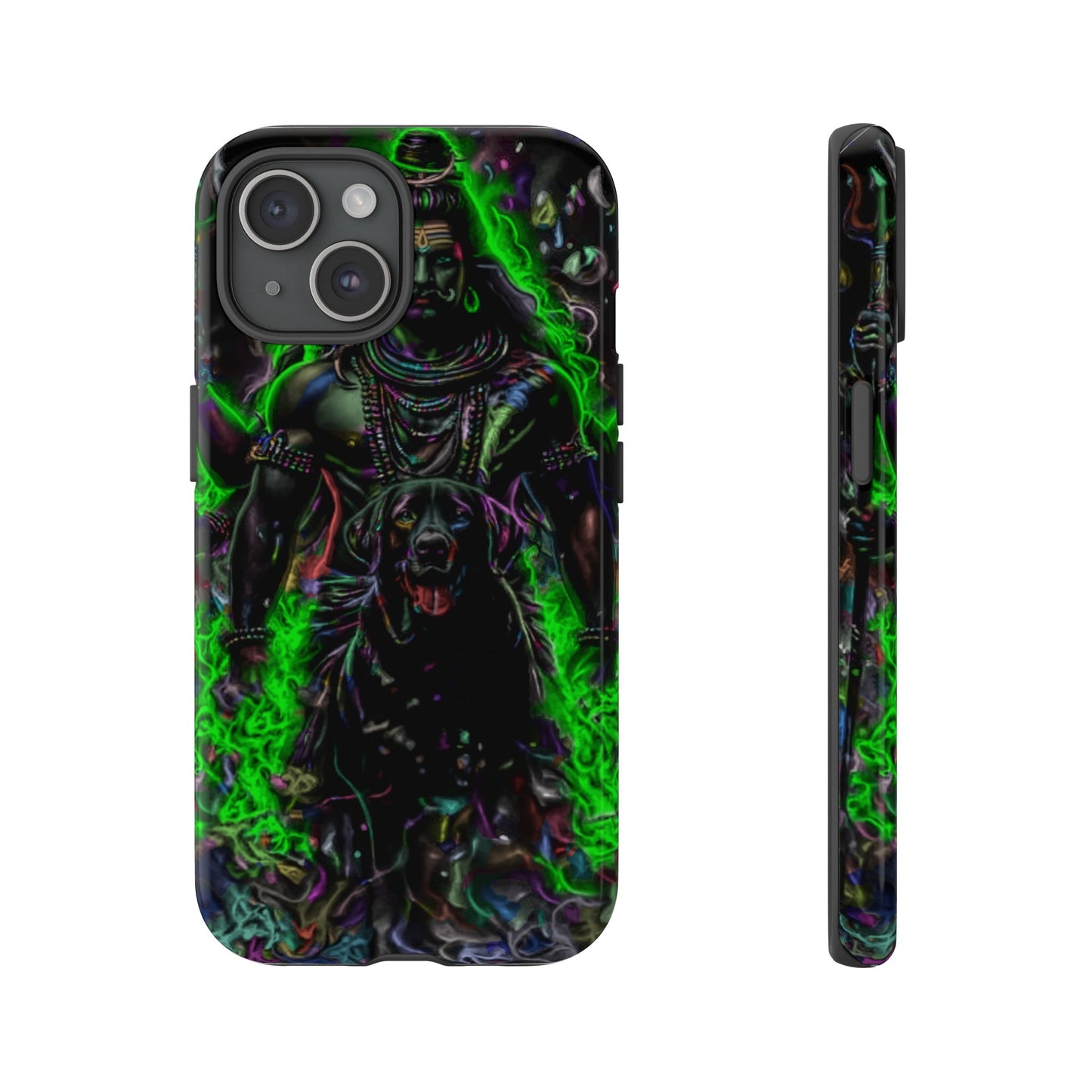 Kaal Bhairava Of Deity Tough Phone Case