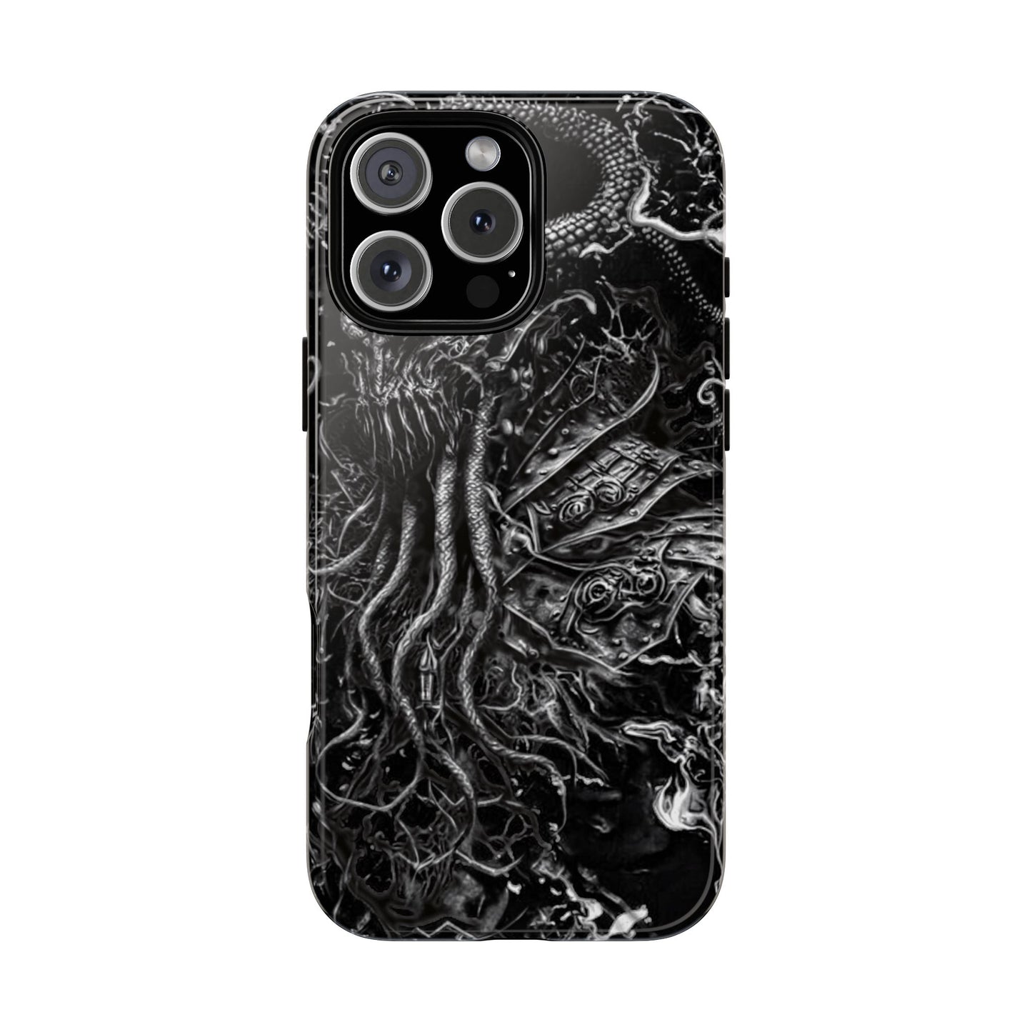 Ktulhu Octopus Tough Phone Case