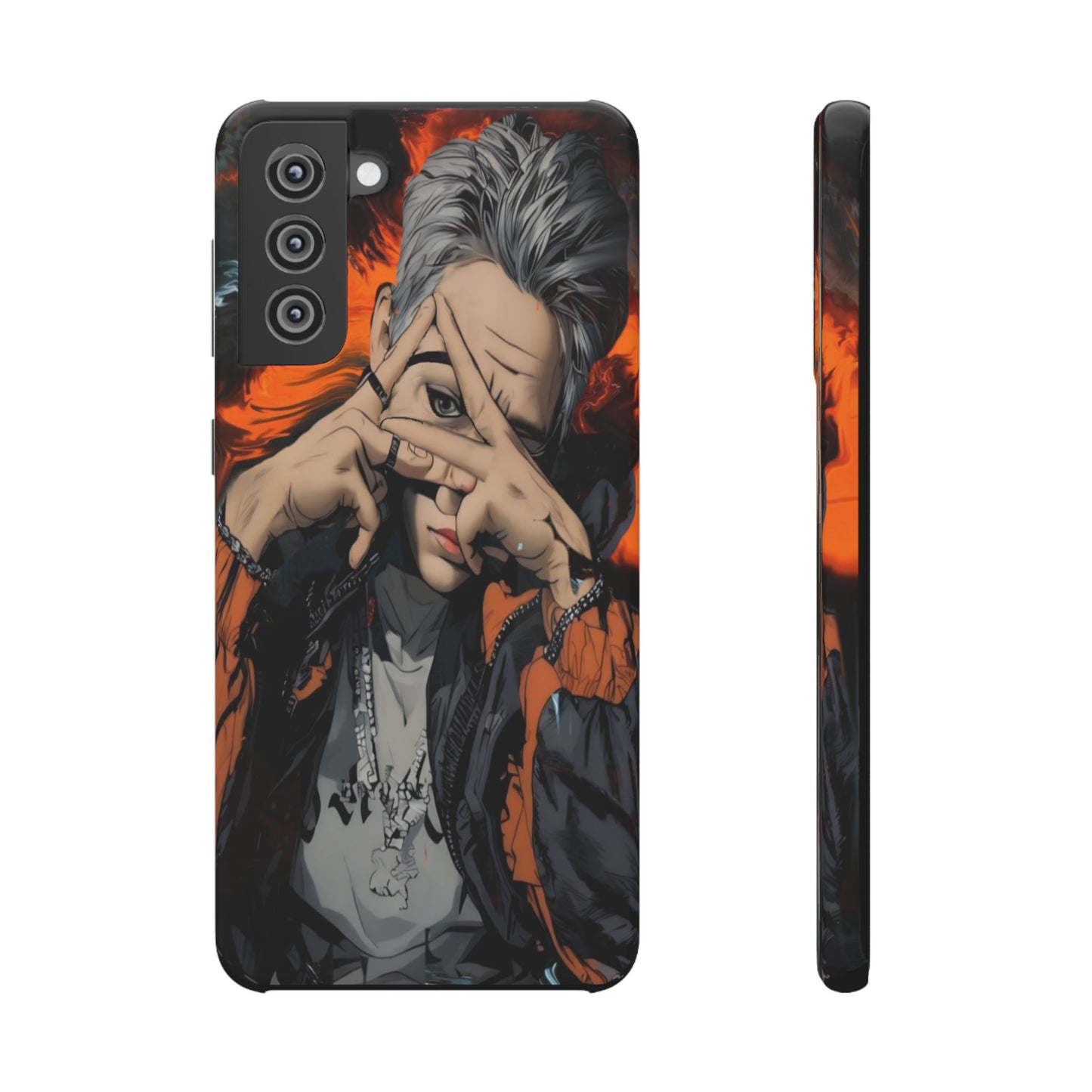 Peek-a-boo Snap Phone Case