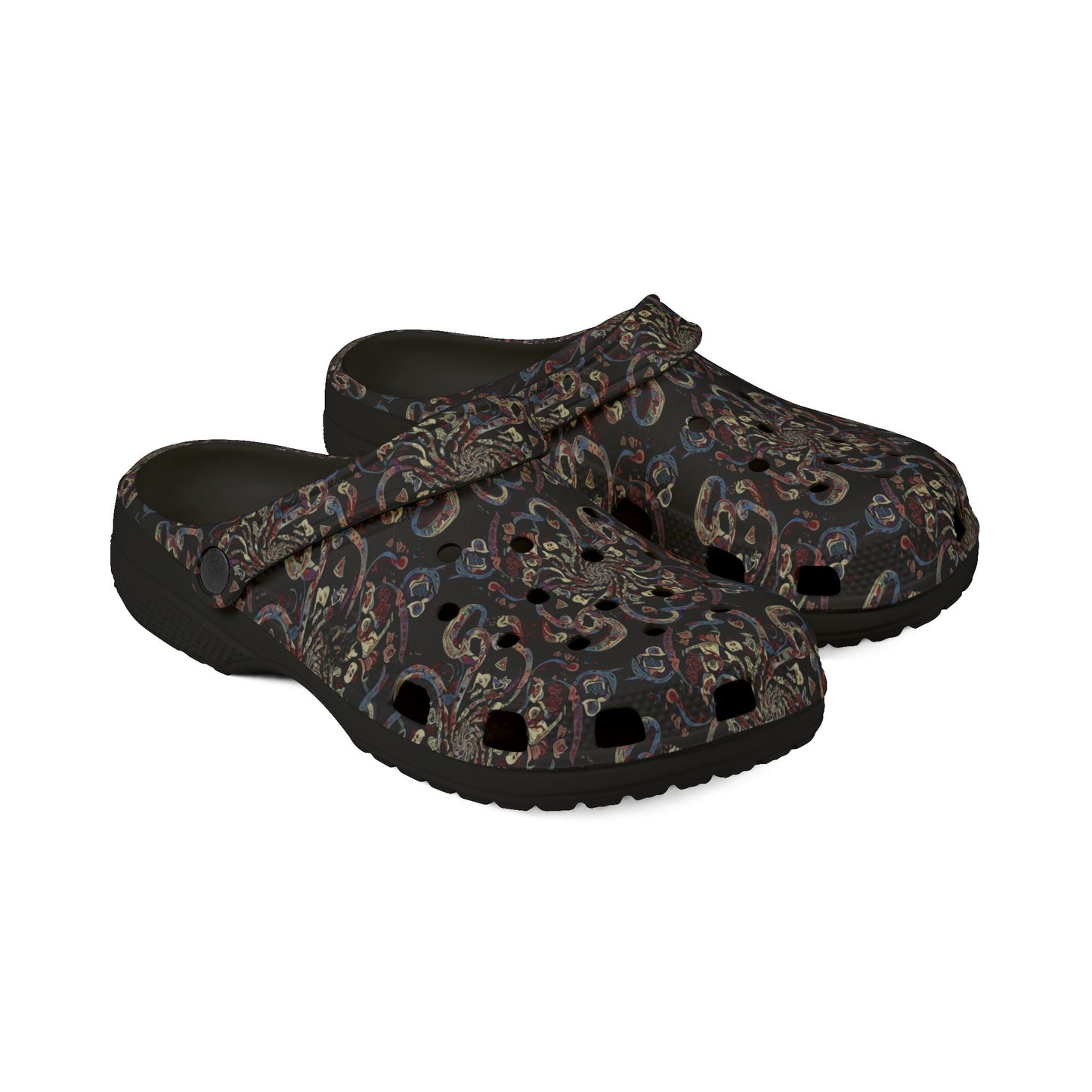 Romantic Collapse Clogs