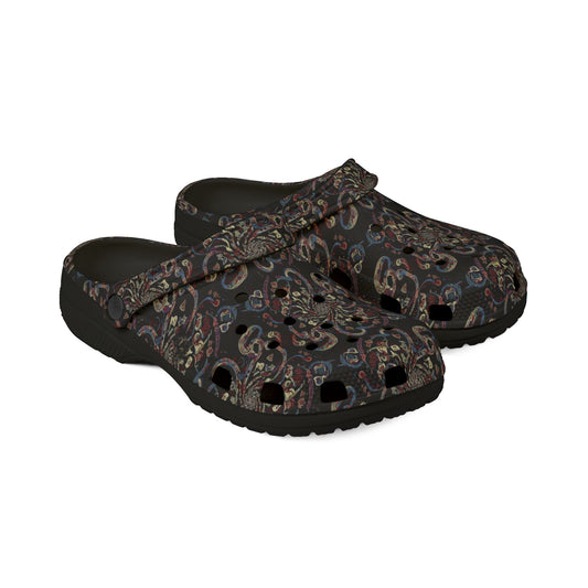 Romantic Collapse Clogs