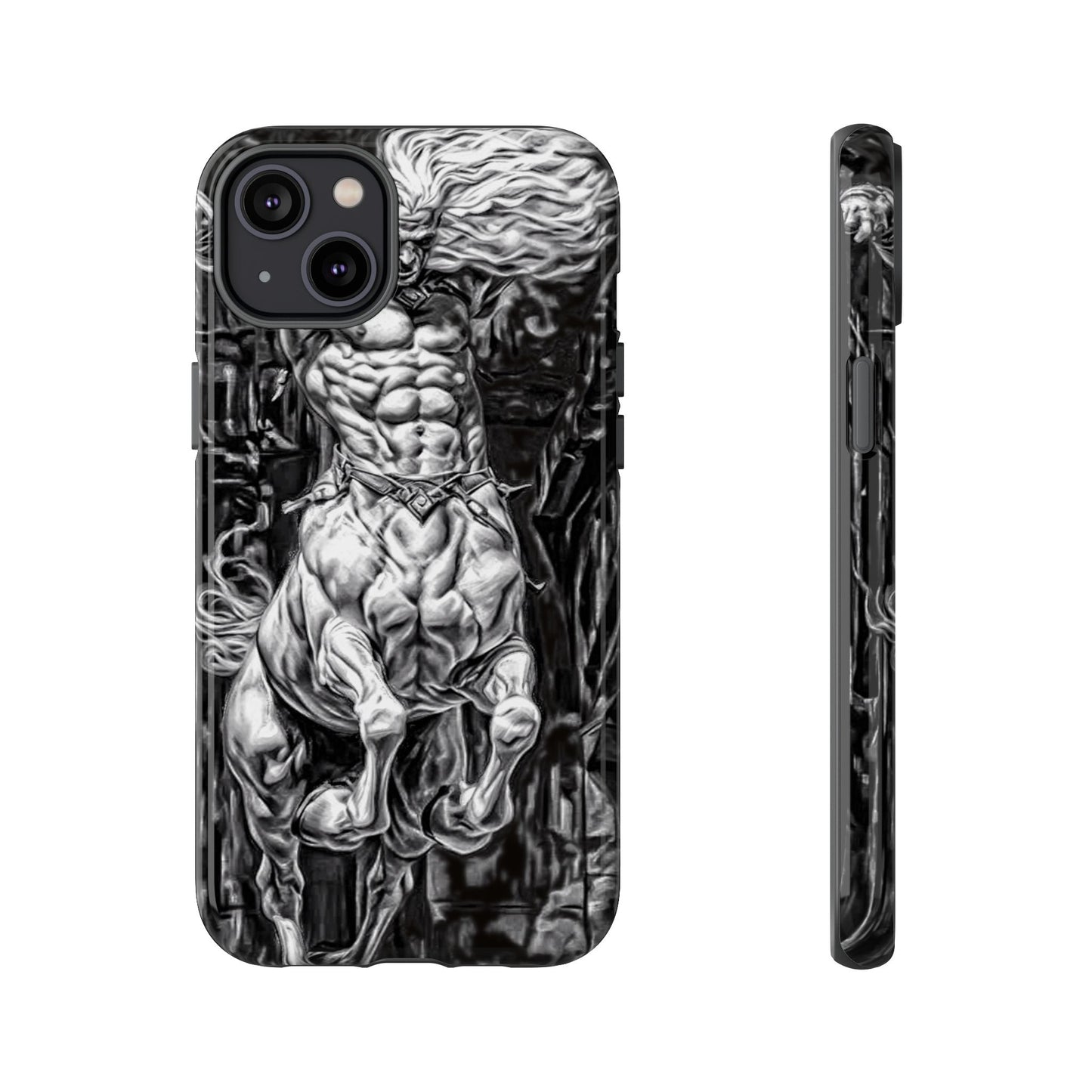 Long Haired Centaur Tough Phone Case