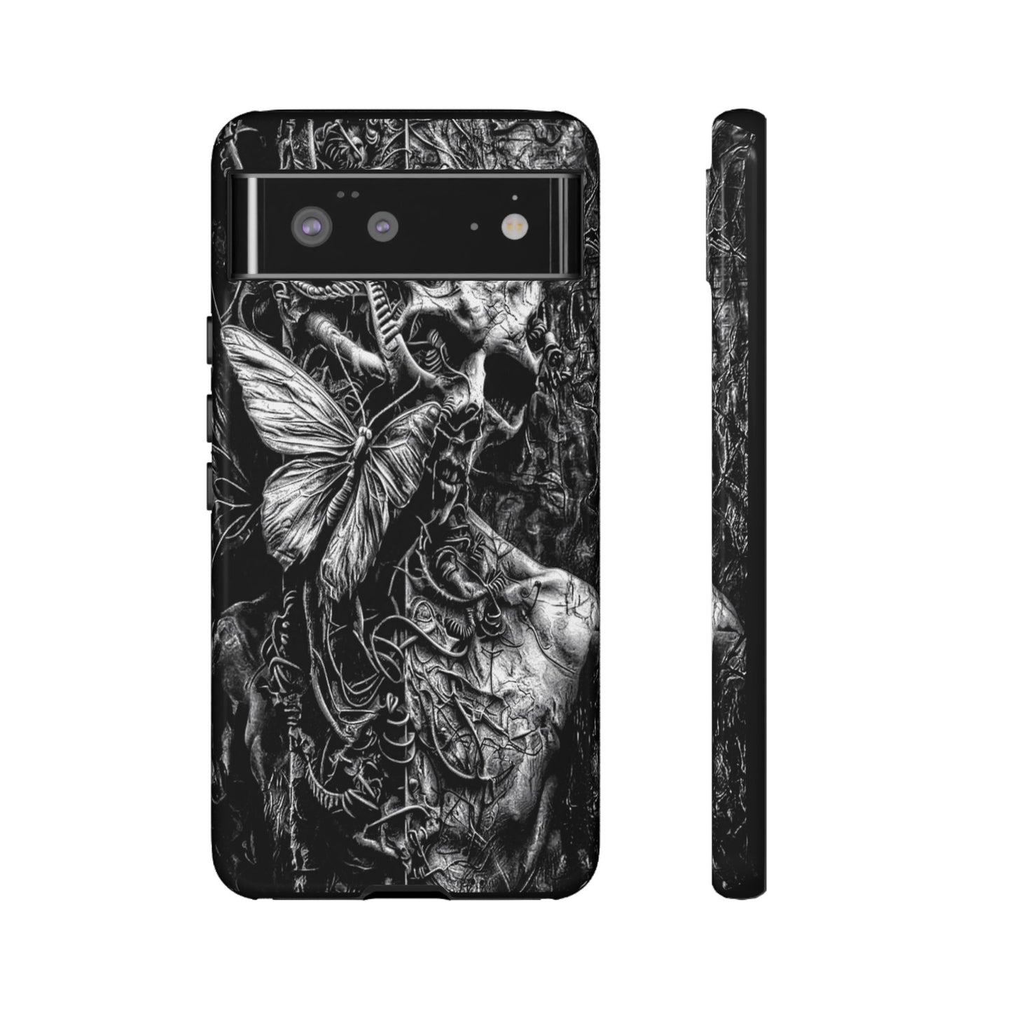 Butterfly Zombie Tough Phone Case