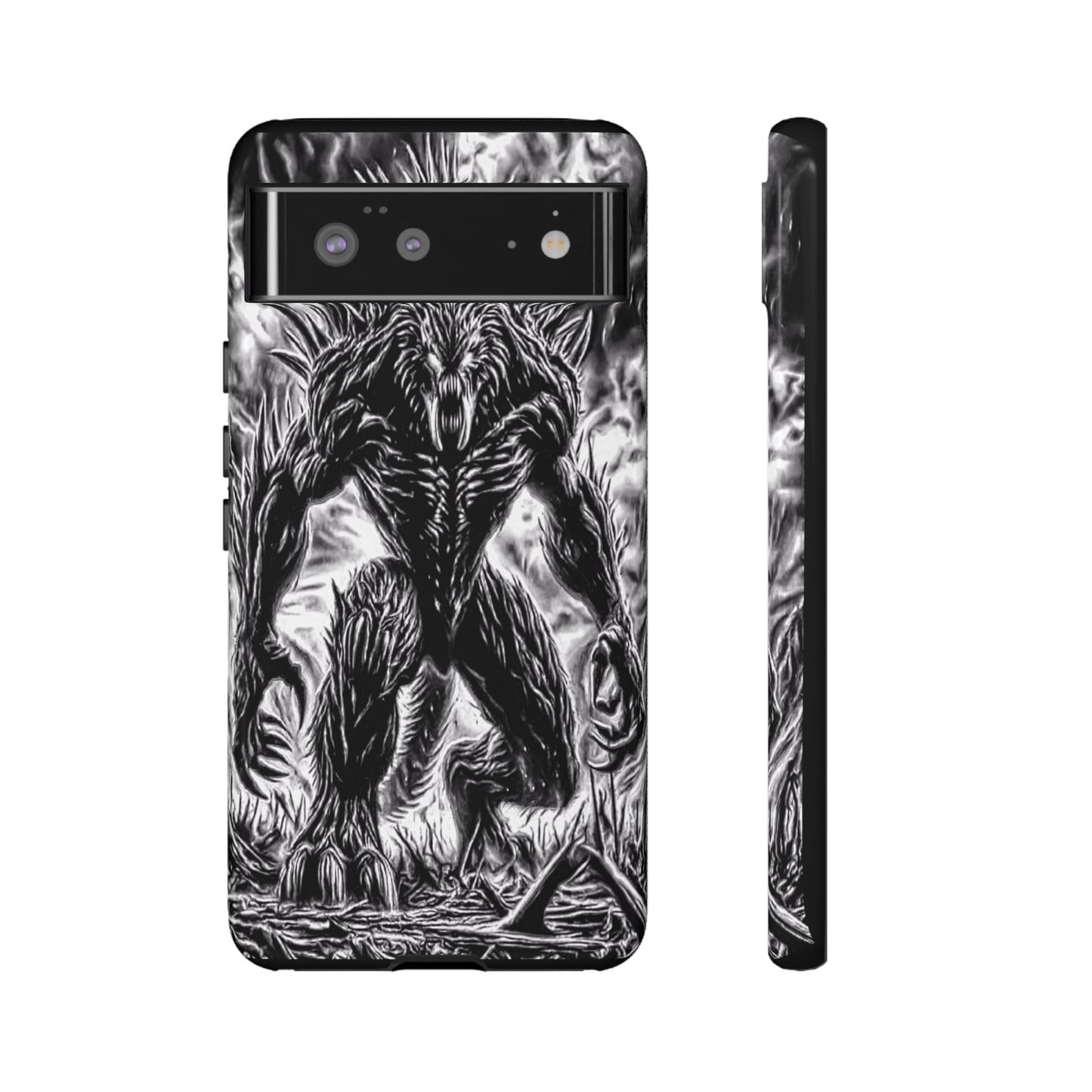 Spikey Beast Tough Phone Case