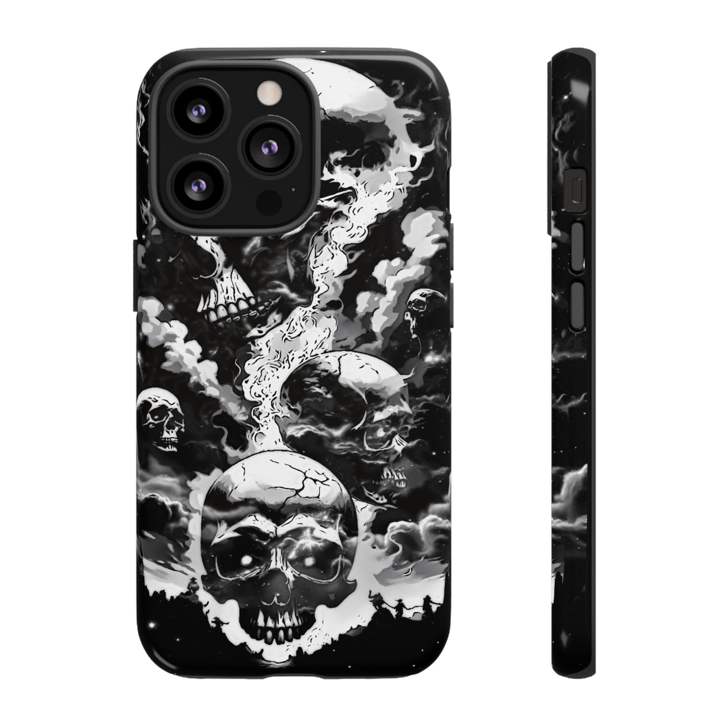 Death Sky Tough Phone Case