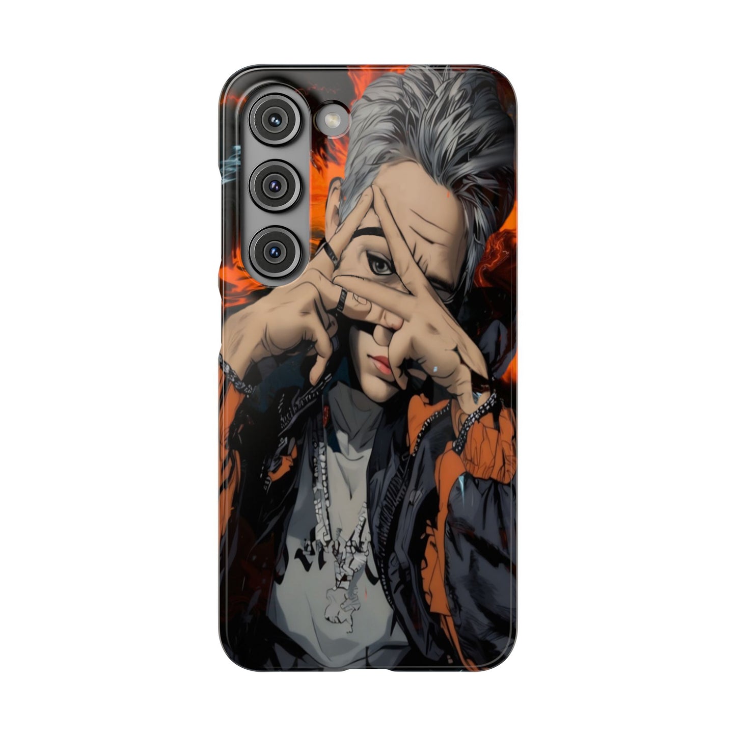 Peek-a-boo Snap Phone Case