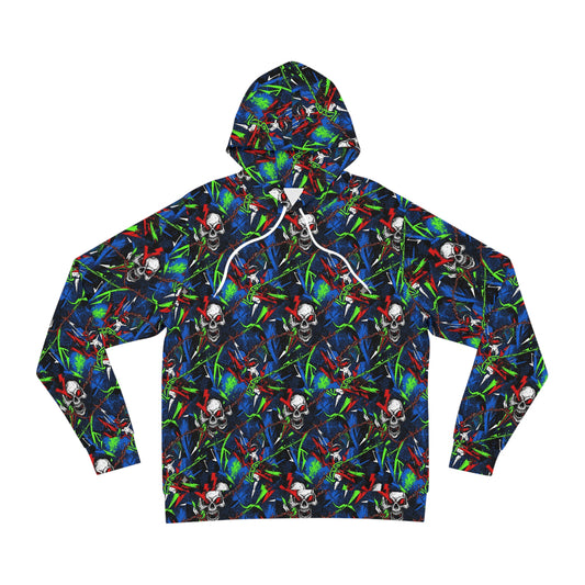 Graffiti Style Thrash Metal Hoodie