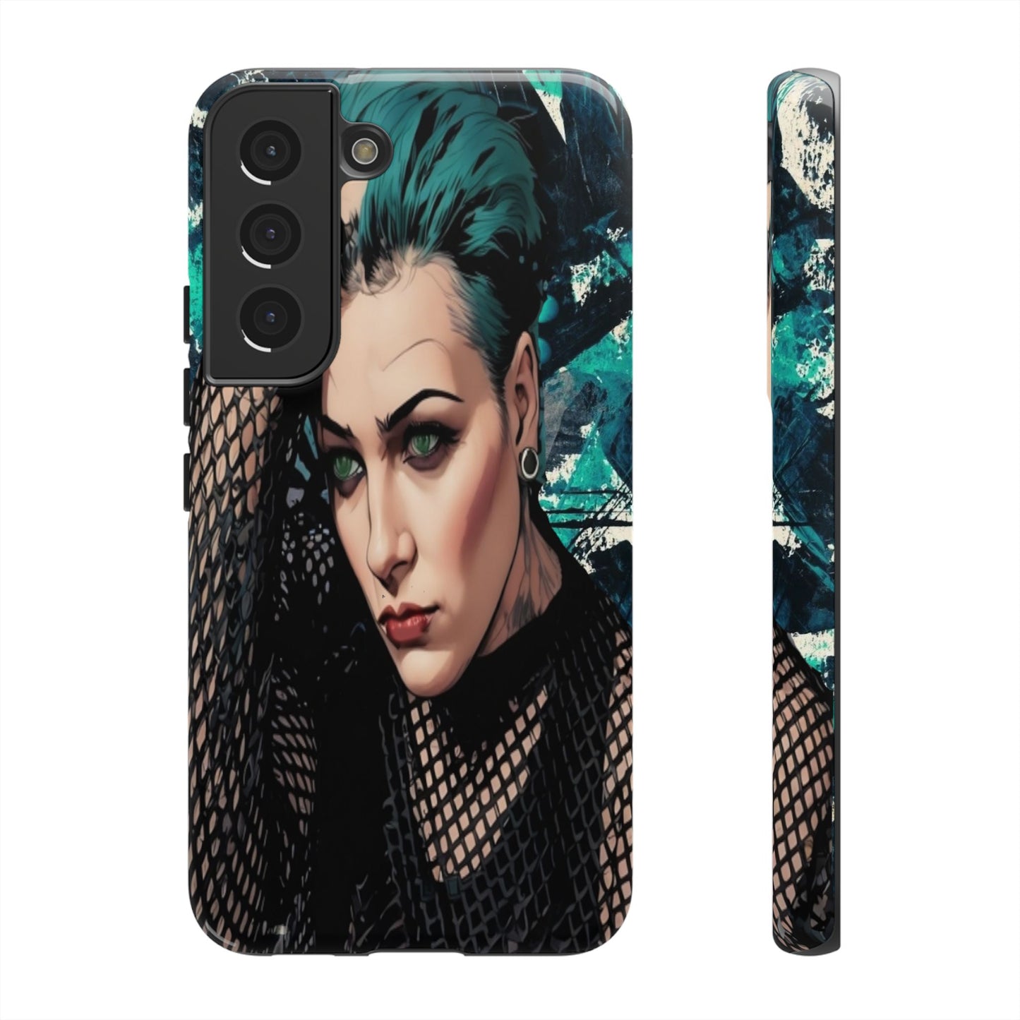 Androgynous Tough Phone Case