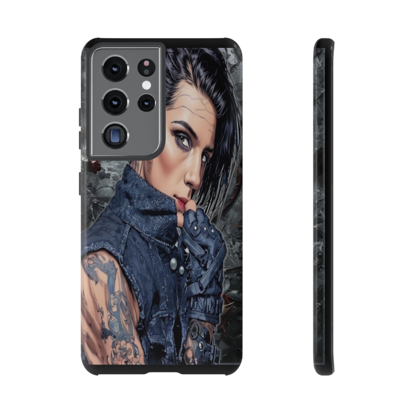 Smouldering Gaze Tough Phone Case