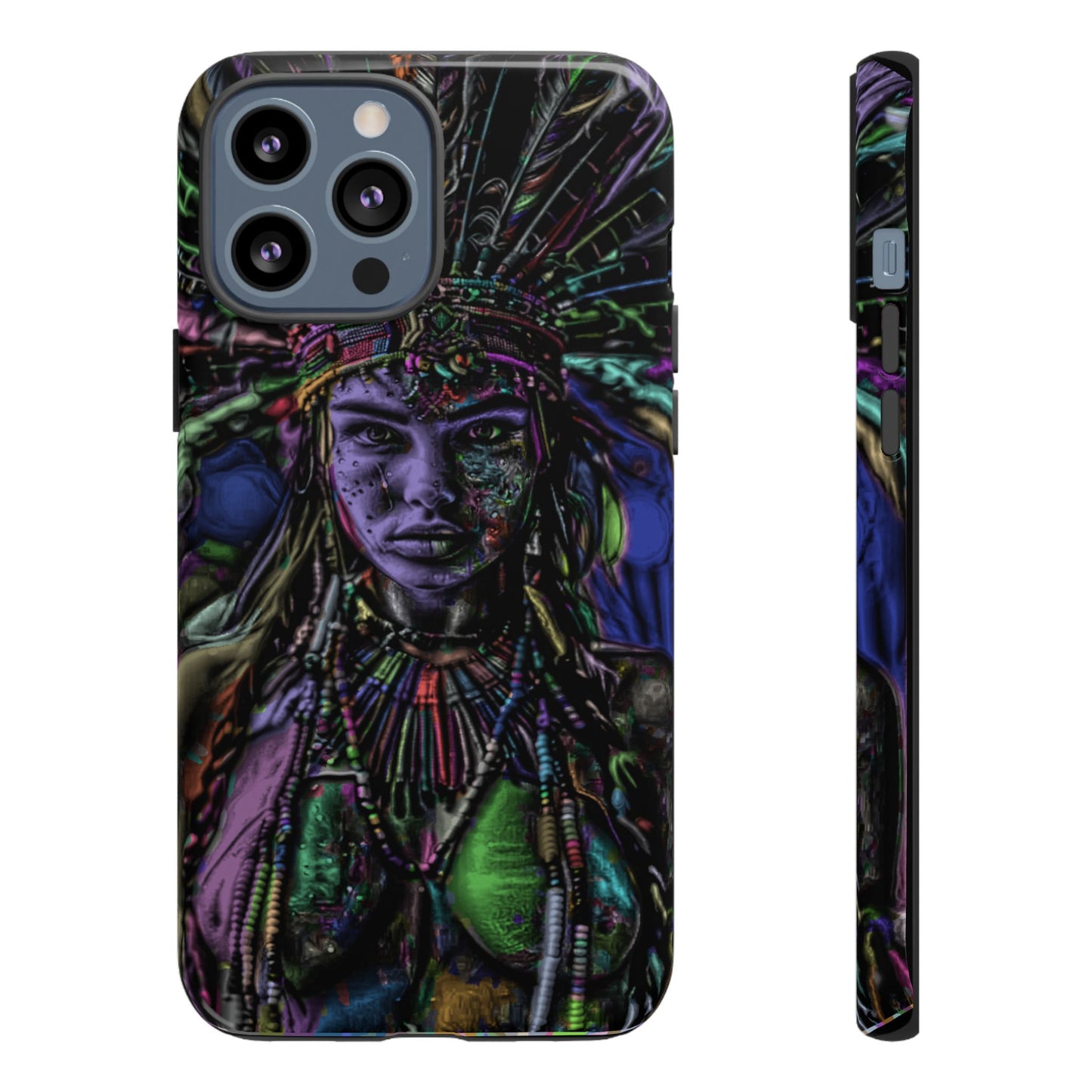 Aztec Goddess Tough Phone Case