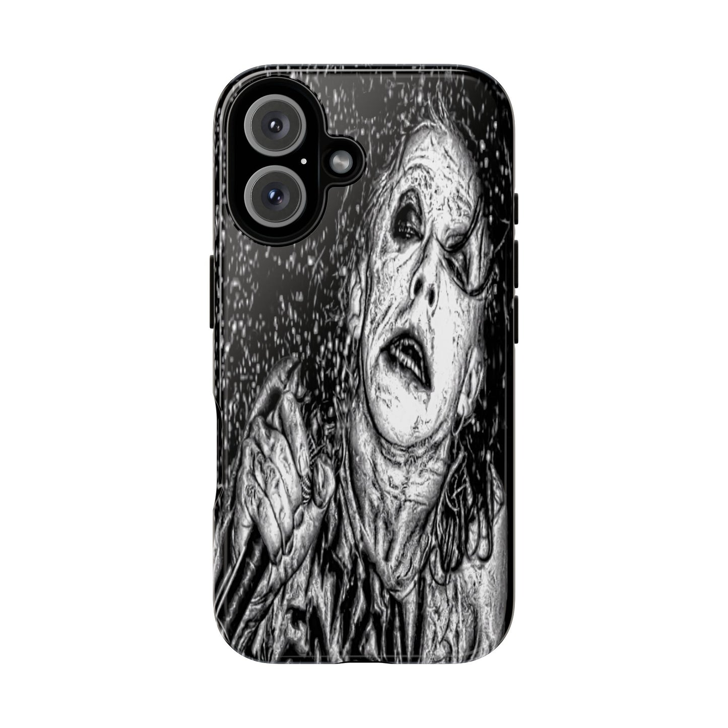 Goth Male Singer Tough Phone Case