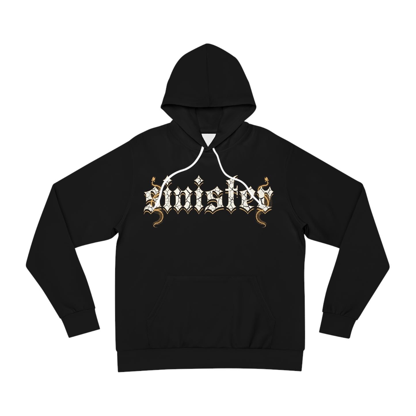 The Fake Sleeper Hoodie (Logo Front/Artwork Back)