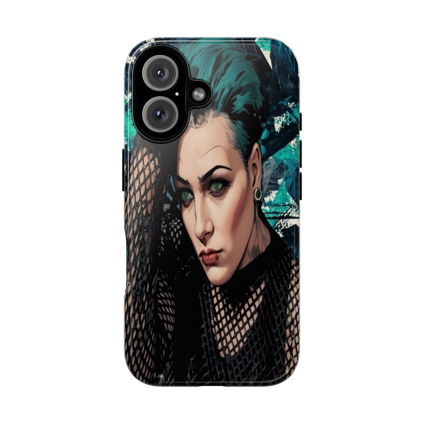 Androgynous Tough Phone Case