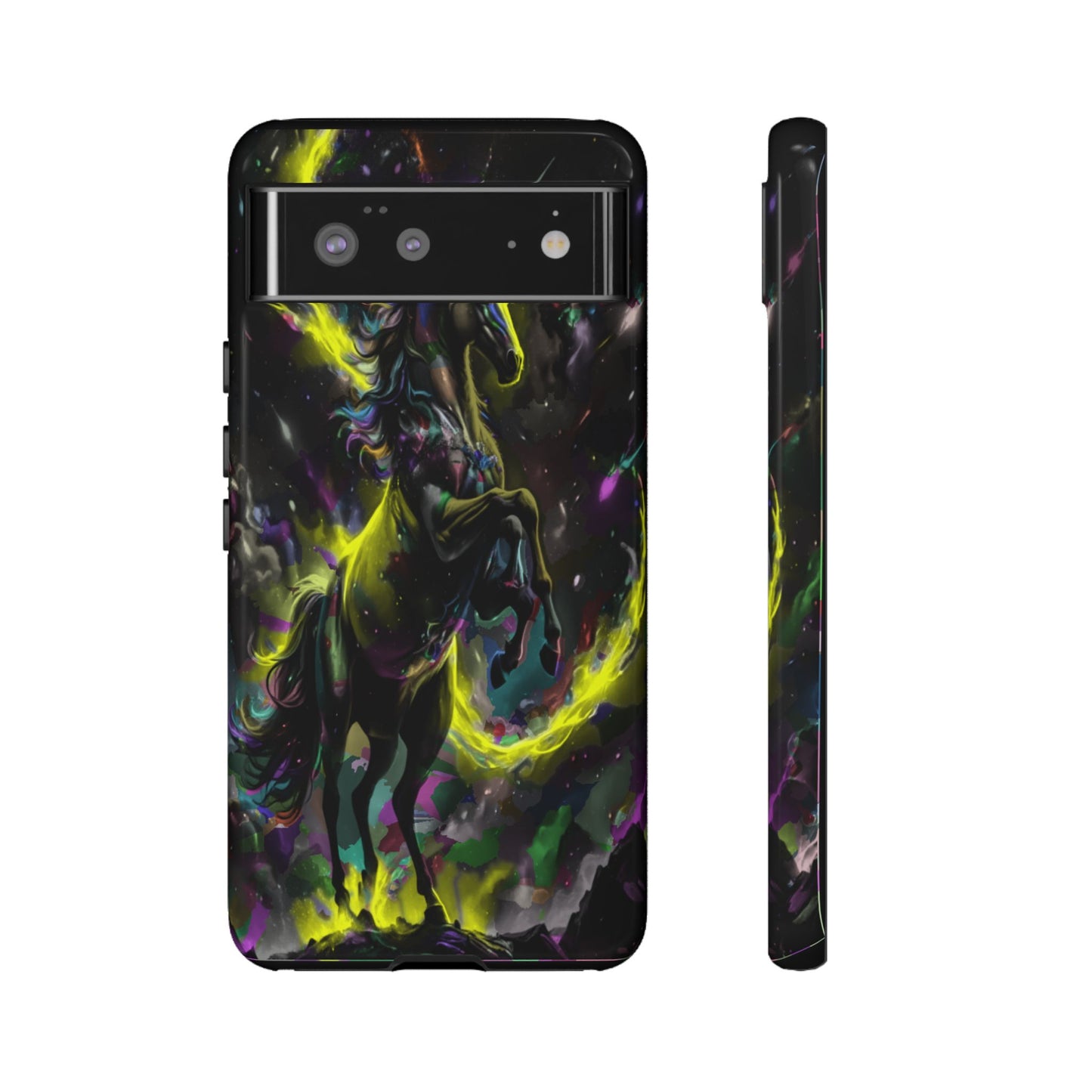 Rearing Up Unicorn Tough Phone Cases