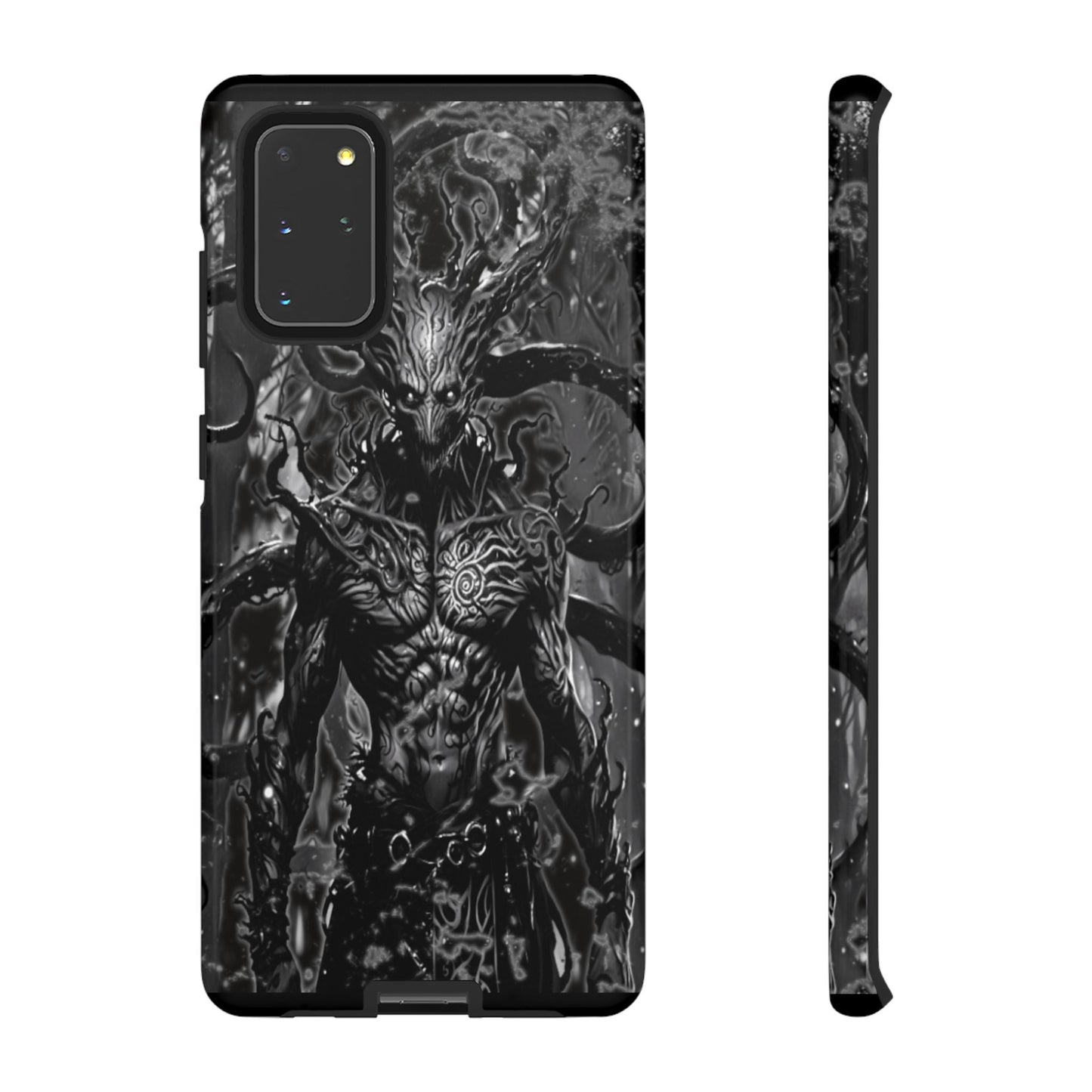 Horned Creature Tough Phone Case