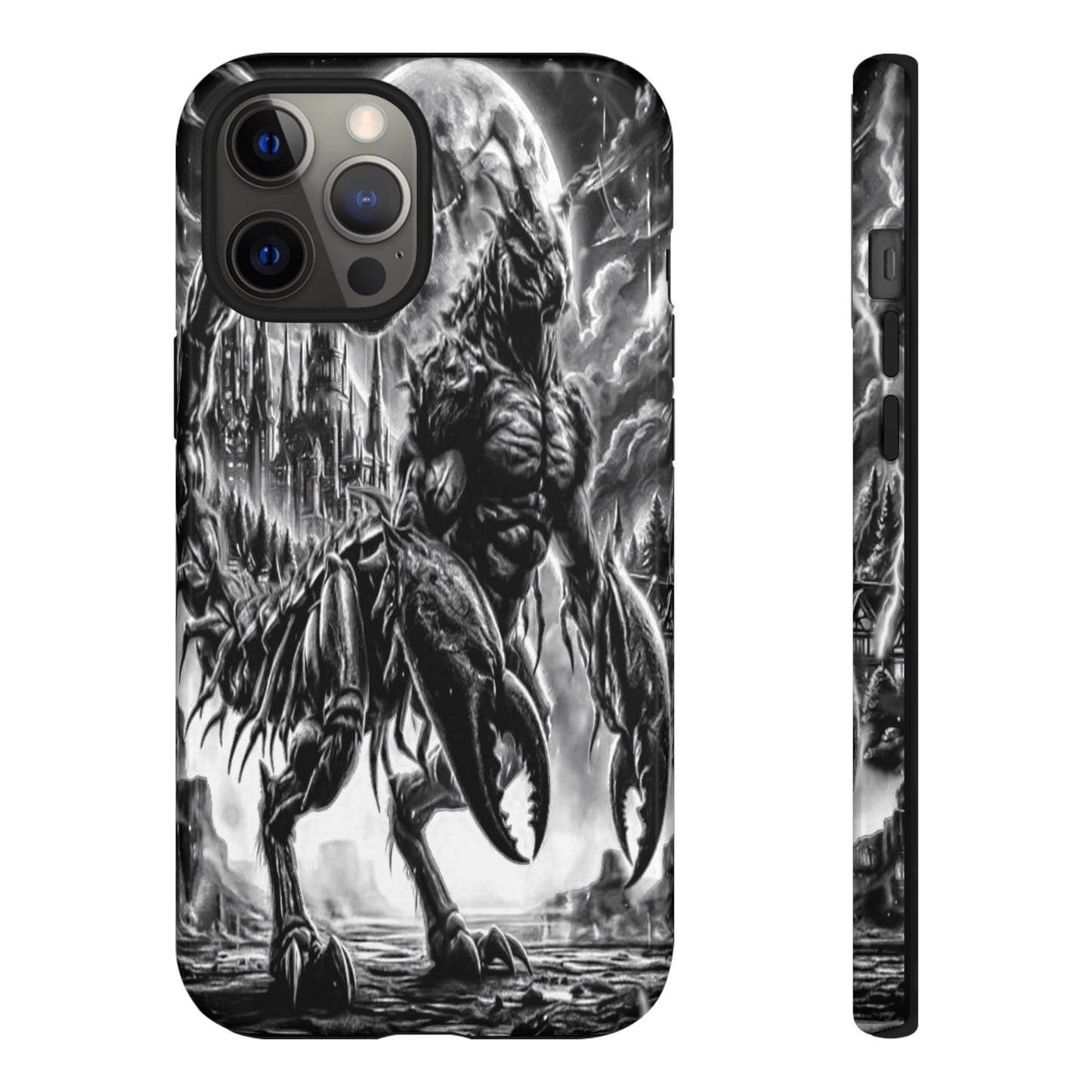 Scorpion Monster Tough Phone Case