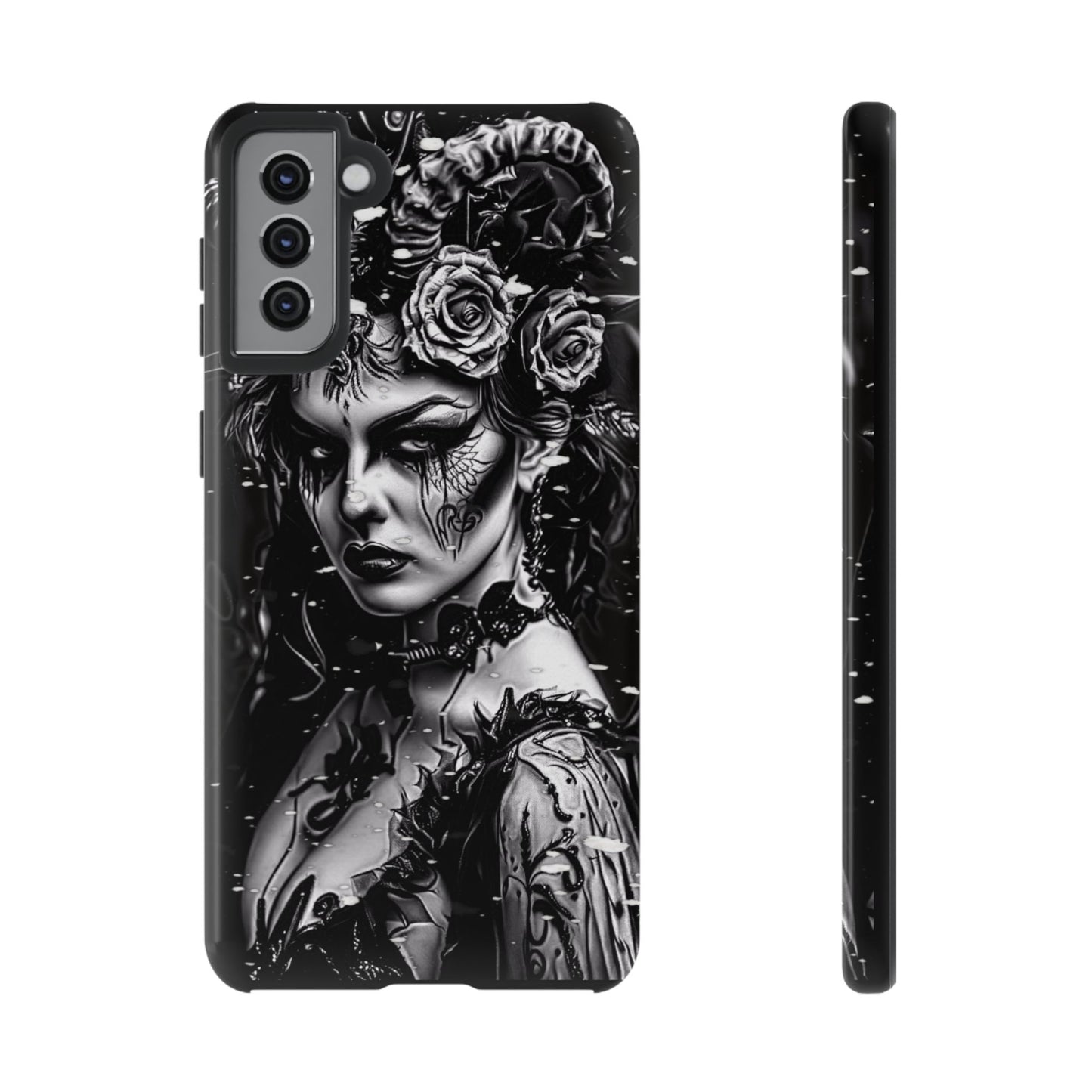 Goth Mistress Tough Phone Case