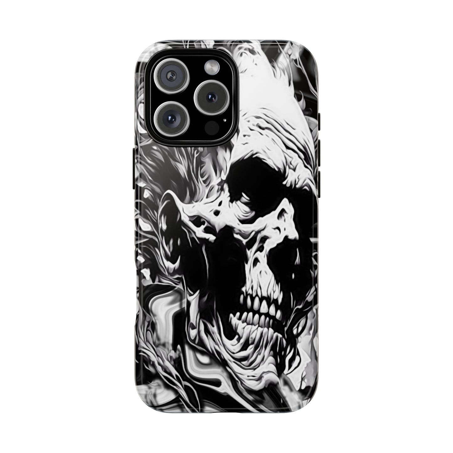 Man Skeleton Tough Phone Case