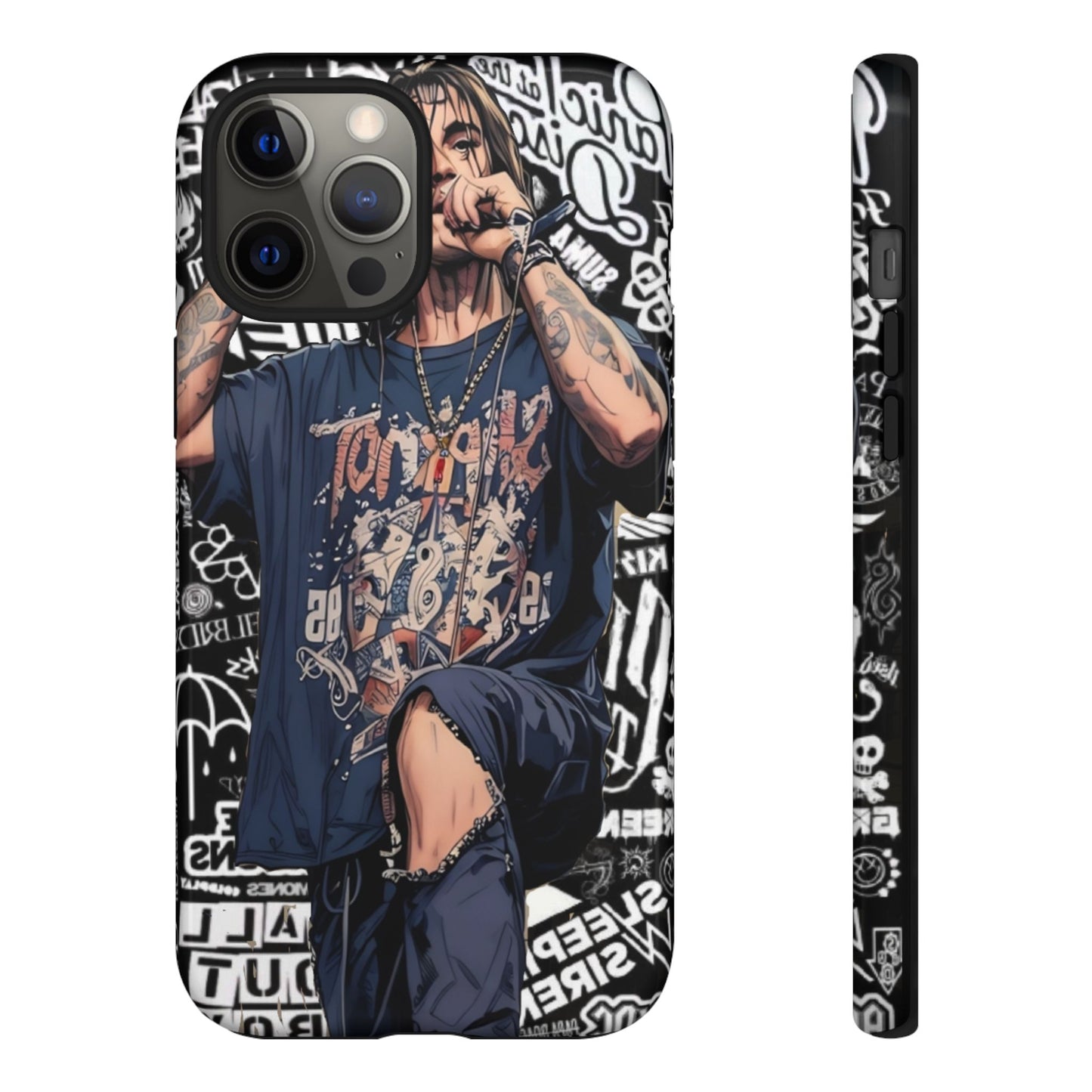 Hard Rock Vocalist Tough Phone Case