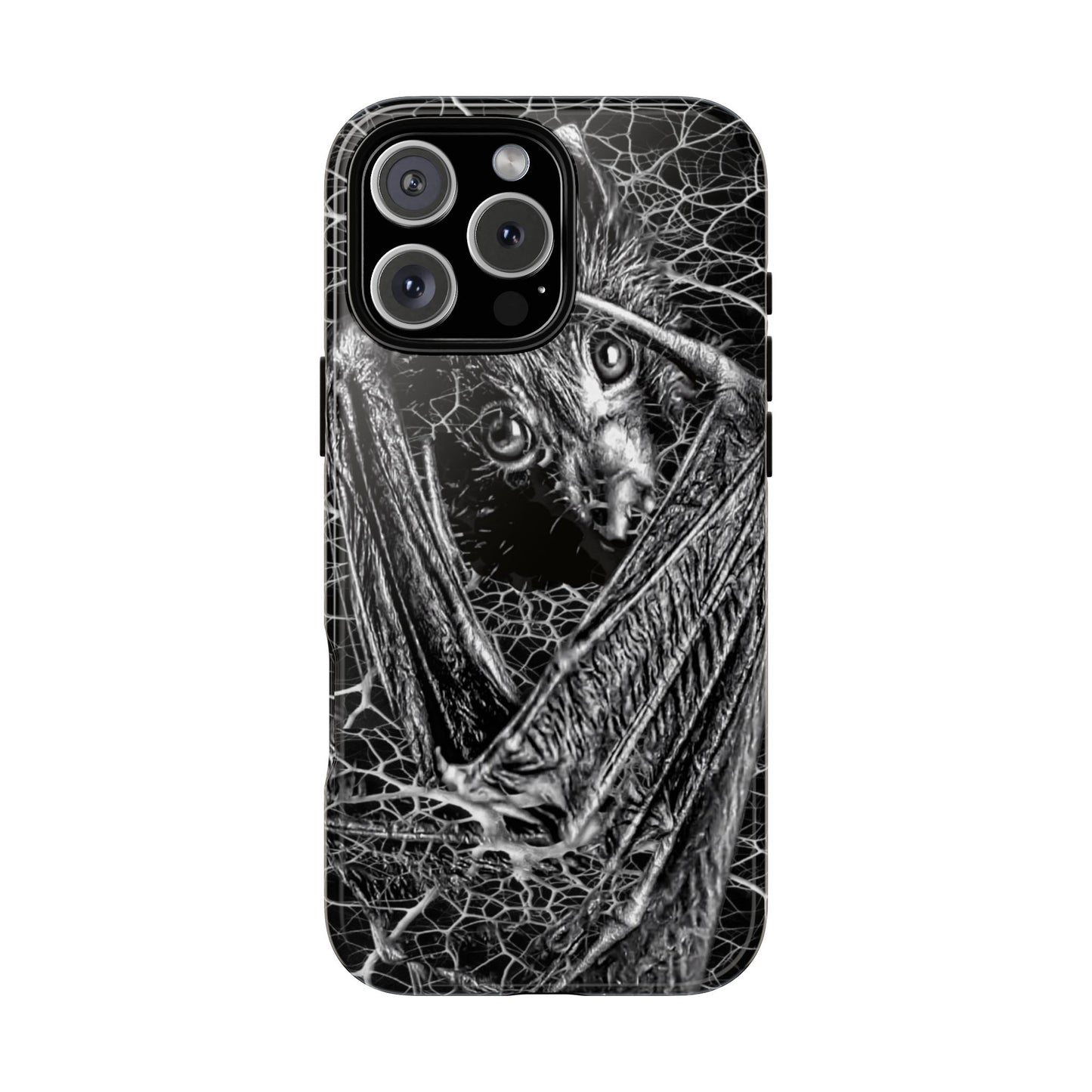 Curious Bat Tough Phone Case