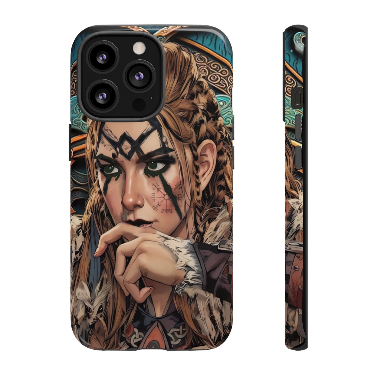 Viking Goddess Of War Tough Phone Case