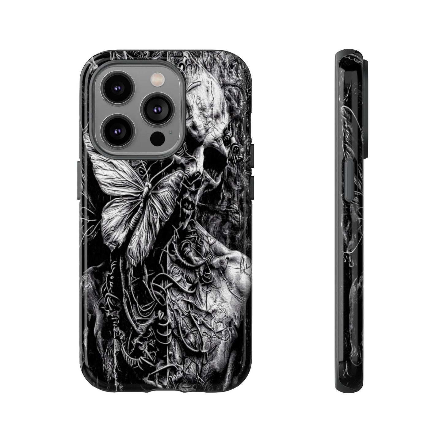 Butterfly Zombie Tough Phone Case