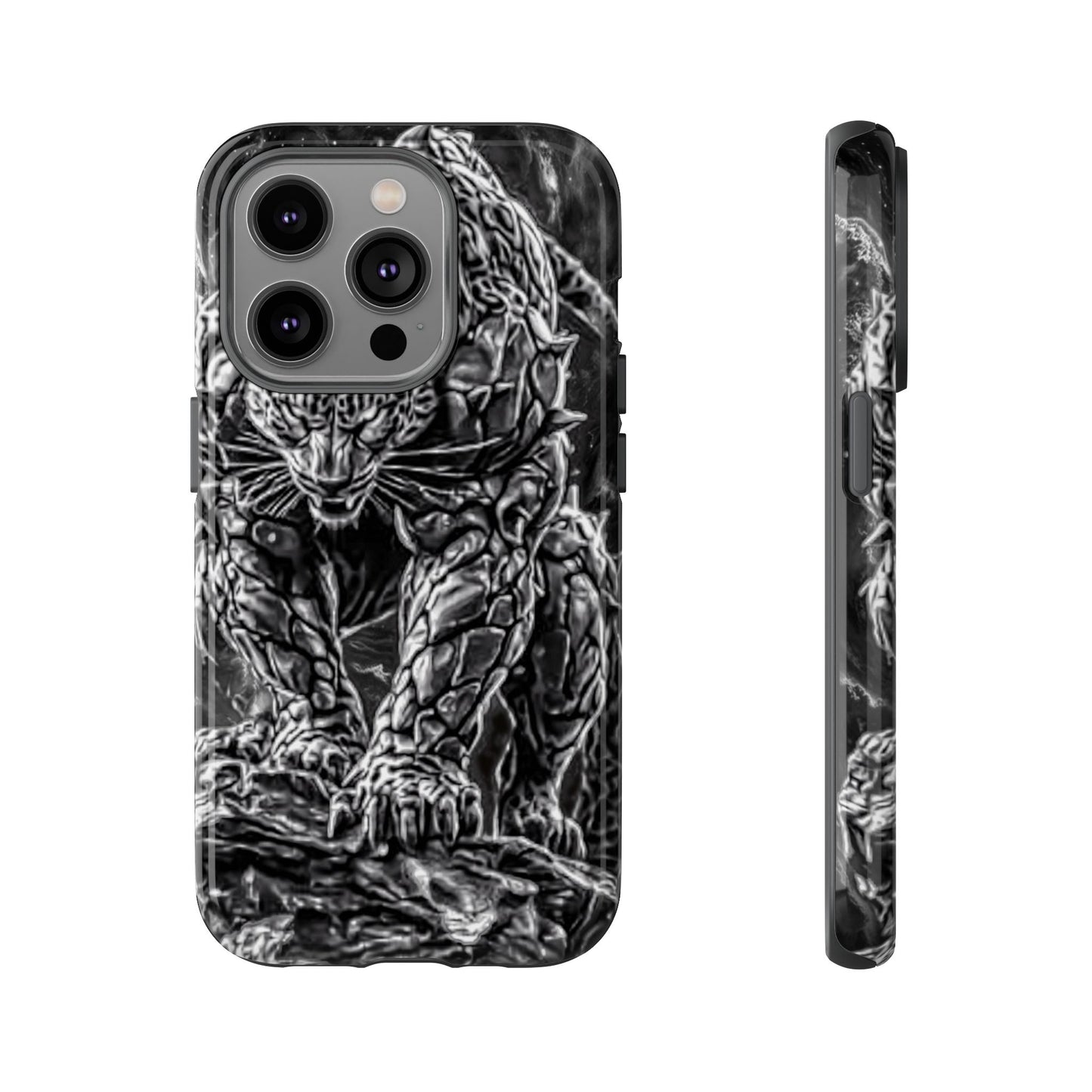 Rock Leopard Tough Phone Case