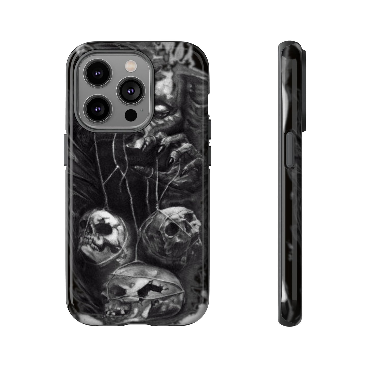 Spooky Gothic Tough Phone Case