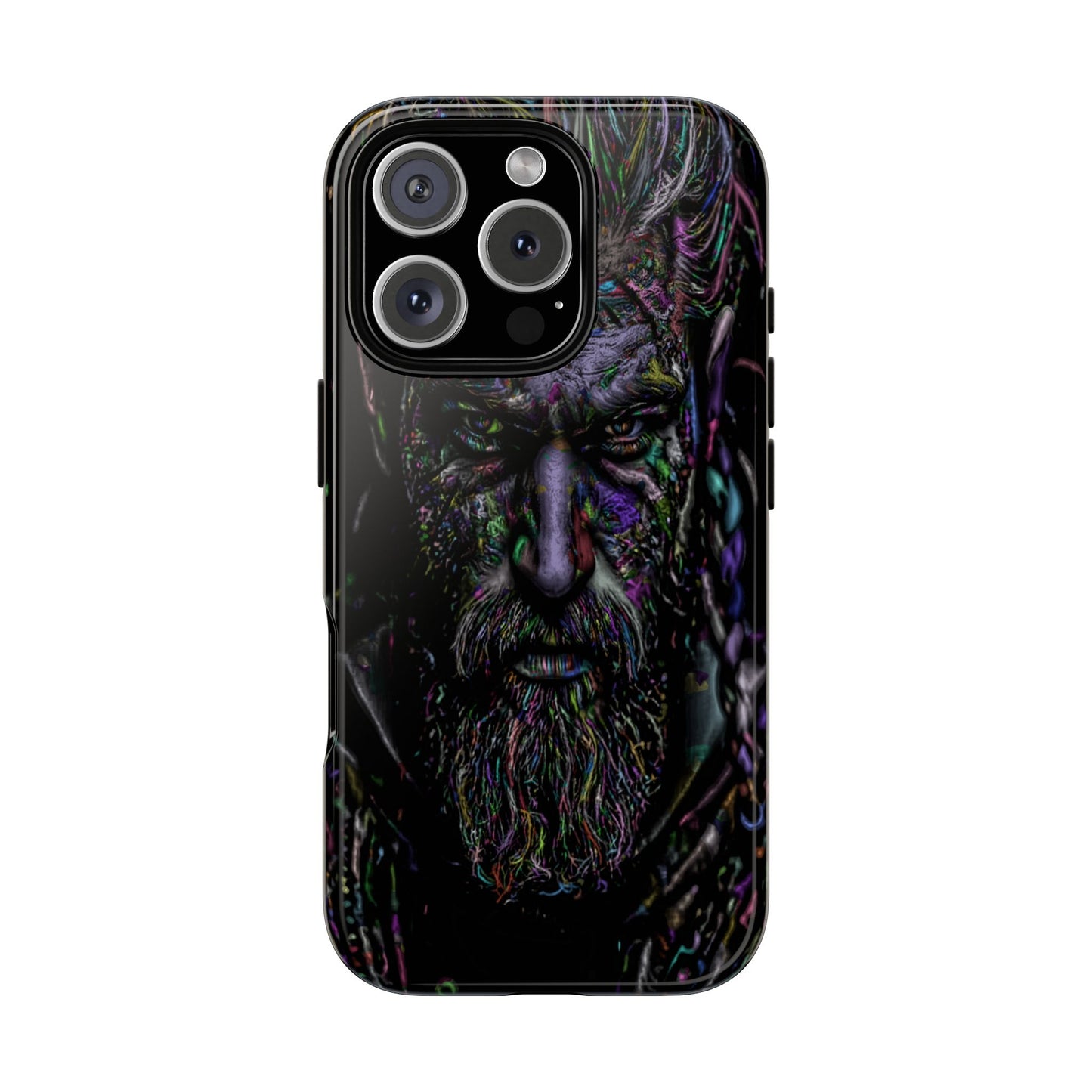 Viking Man Tough Phone Case