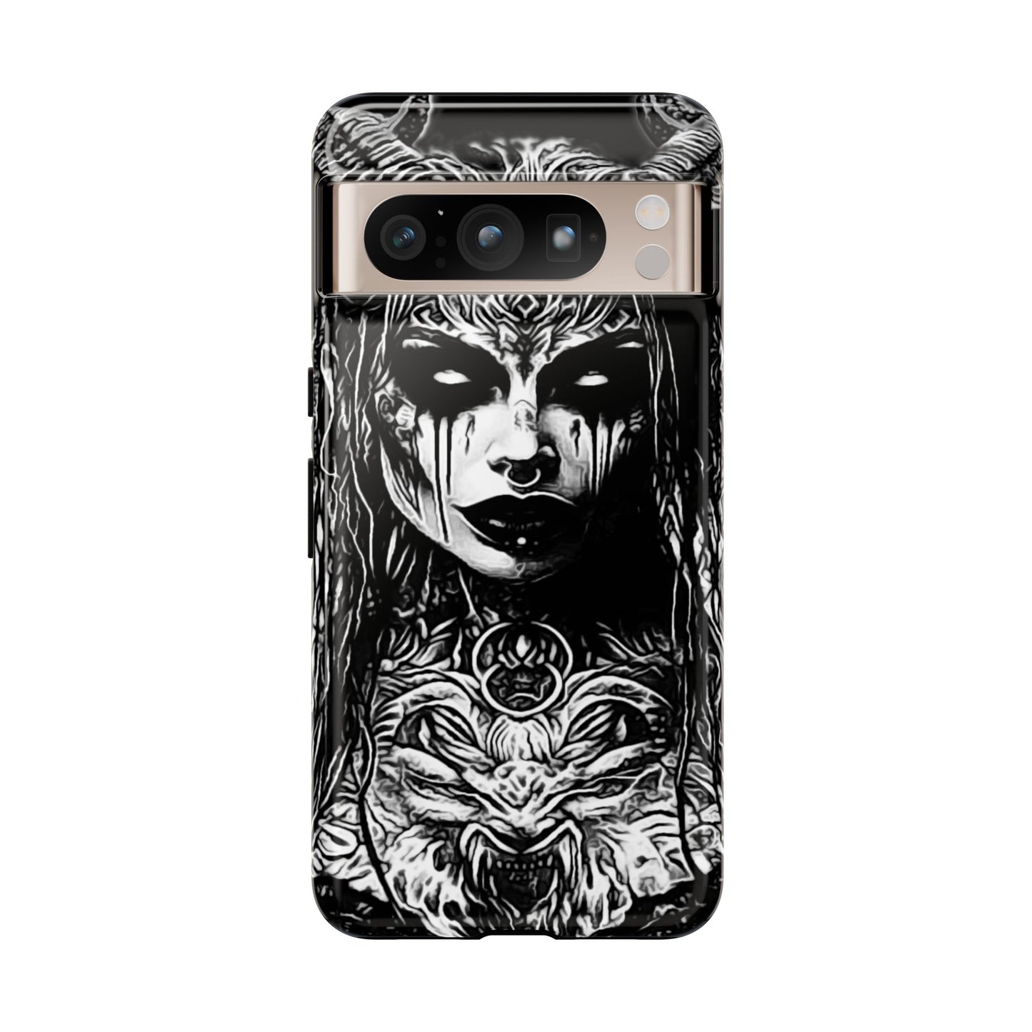 Demon Lady Tough Phone Case