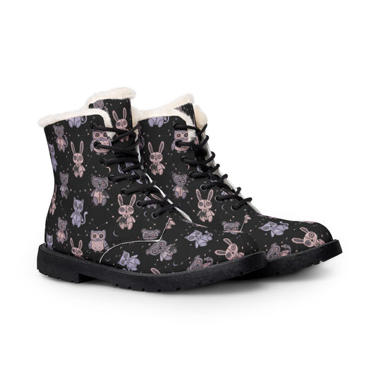 Haunted Plush Toy Boots (Female)