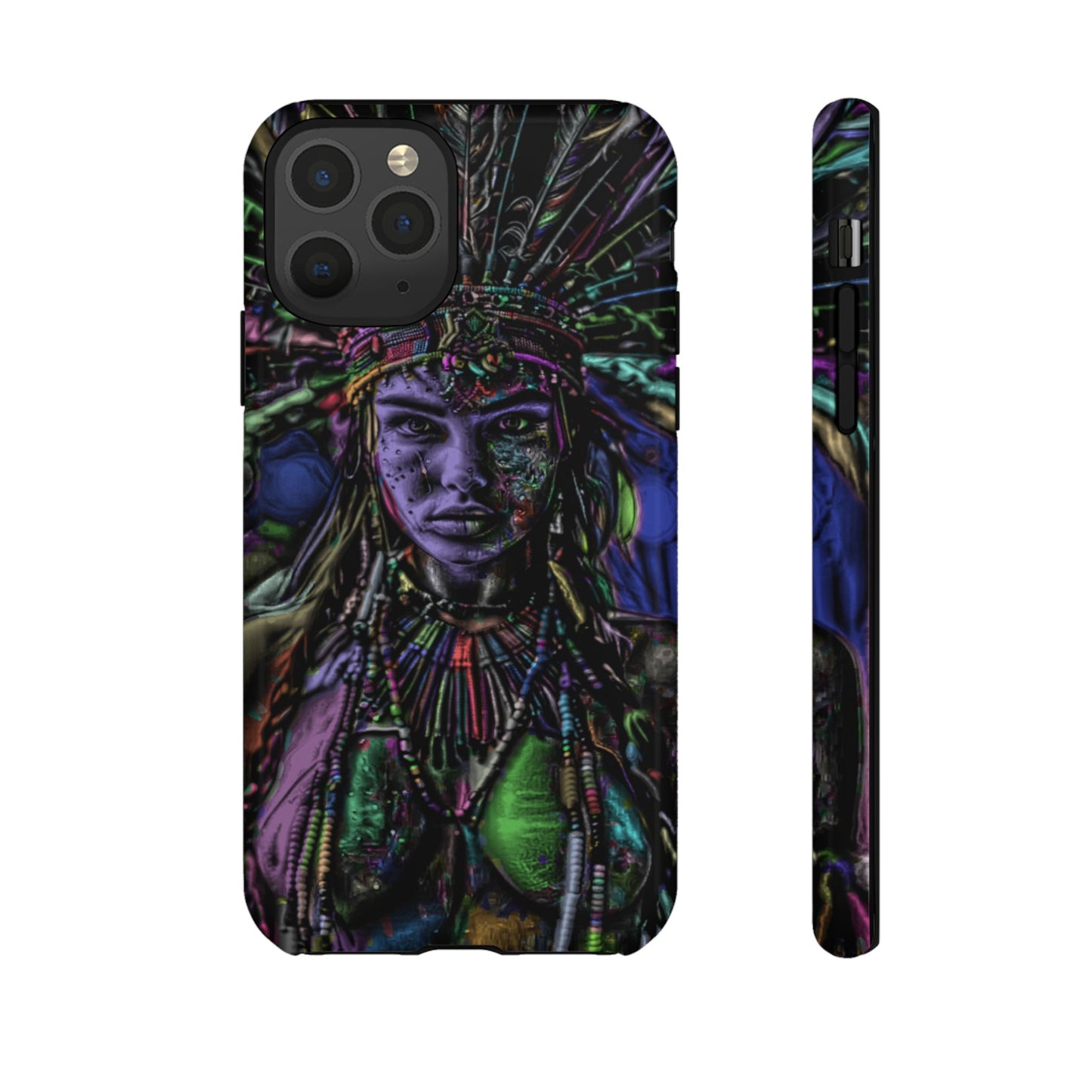 Aztec Goddess Tough Phone Case