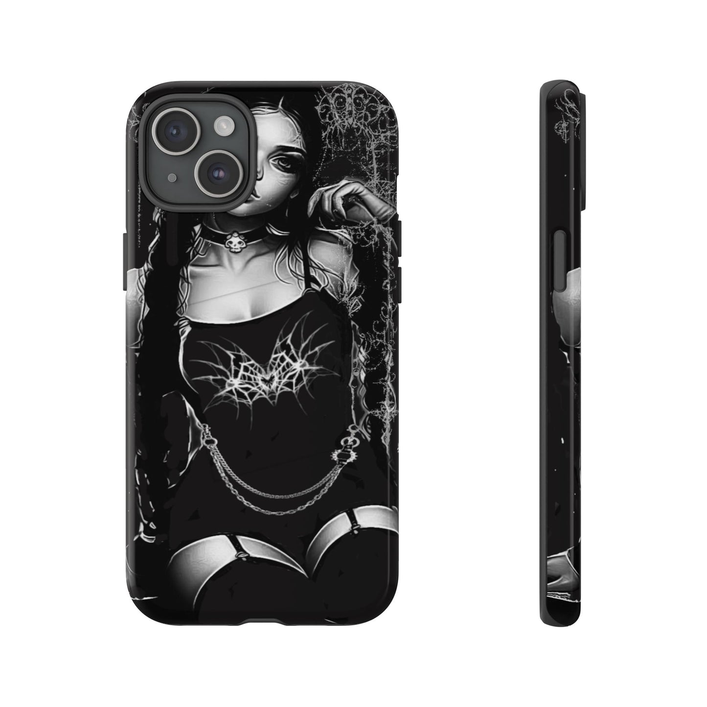 Gothic And Cute Tough Phone Case