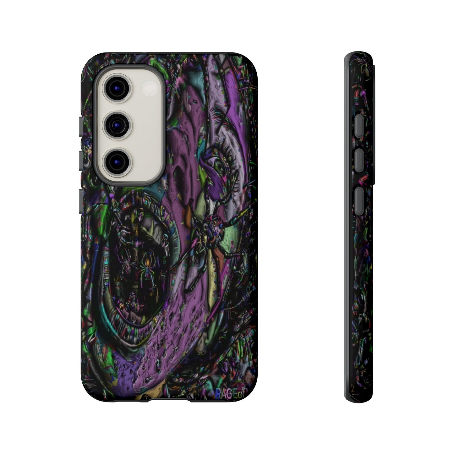 Spider Face Tough Phone Case