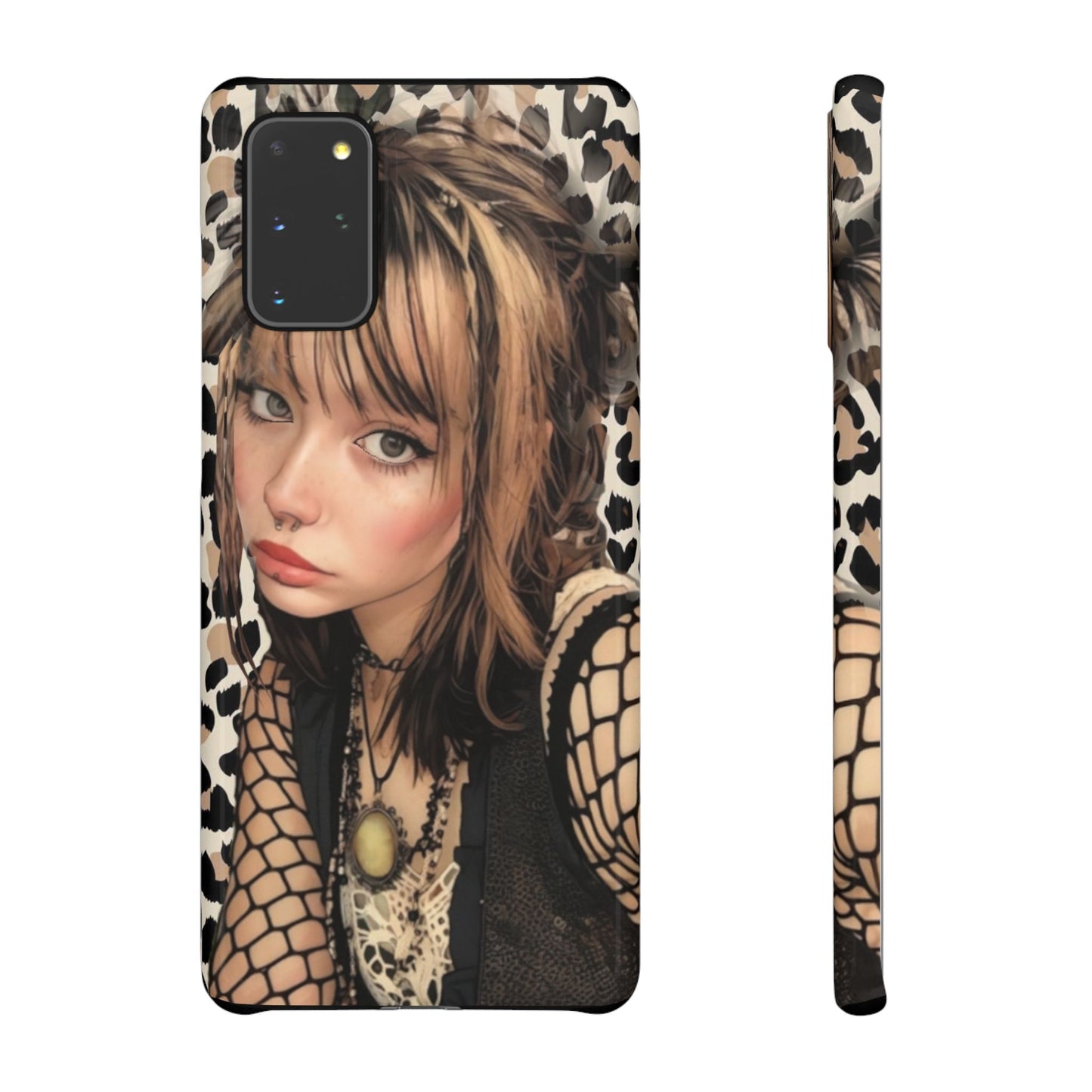 Gothical Leopard Snap Phone Case