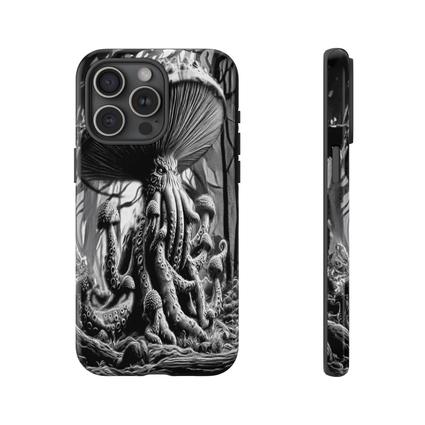 Mushroom Creature Tough Phone Case