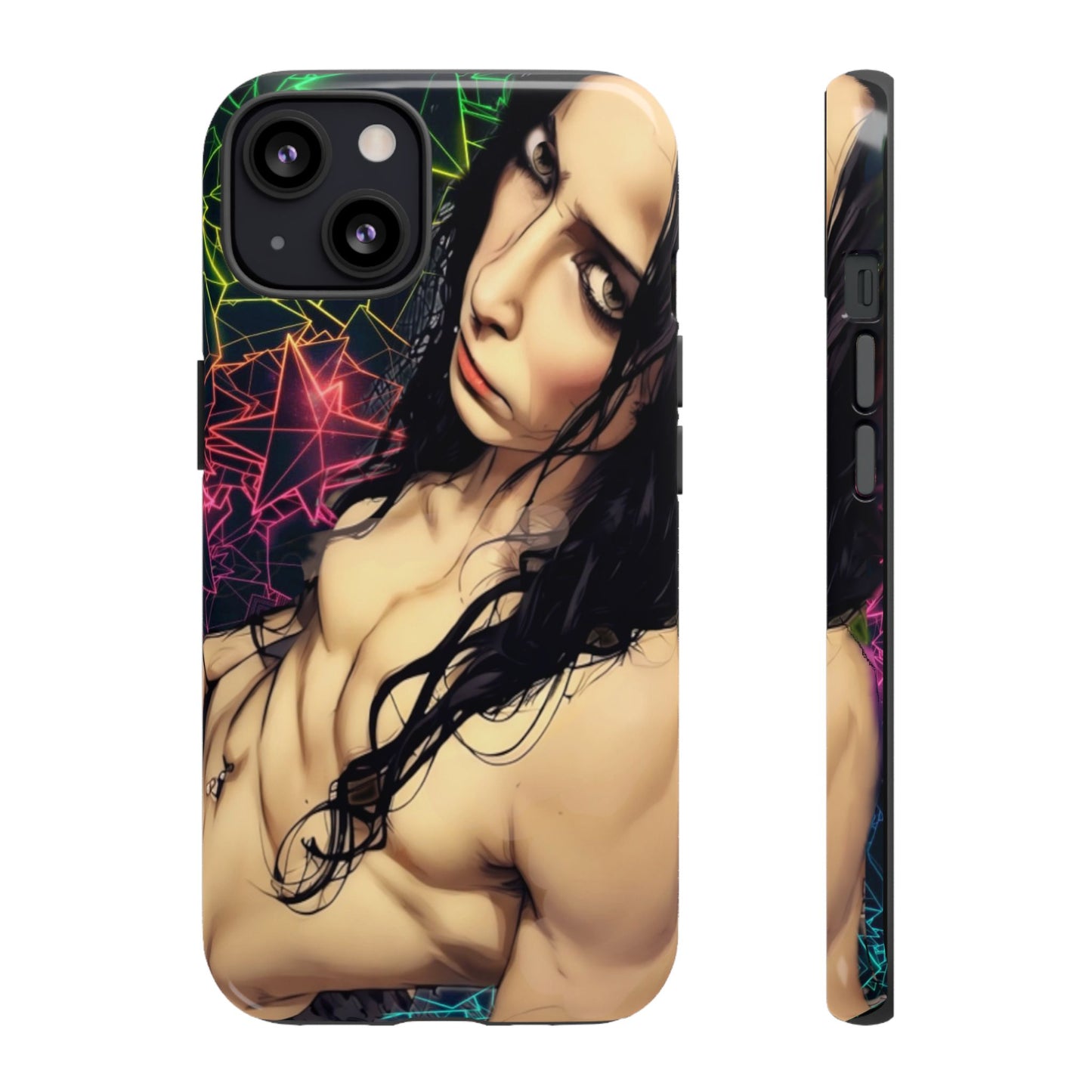 Lean On Me Tough Phone Case