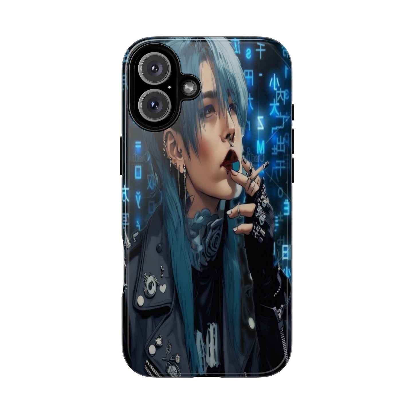 Korean Gothica Tough Phone Case