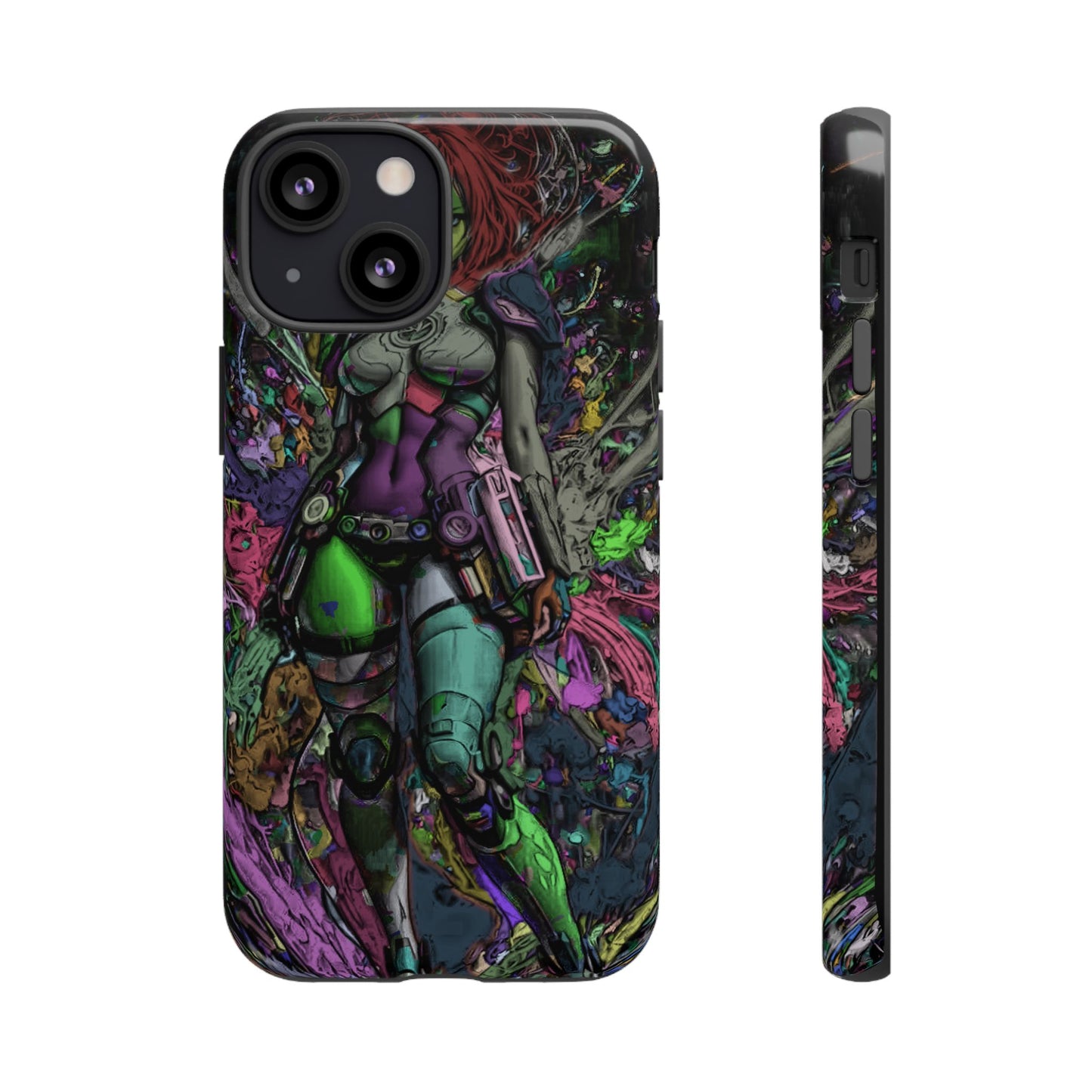 Girl Gamer Tough Phone Case