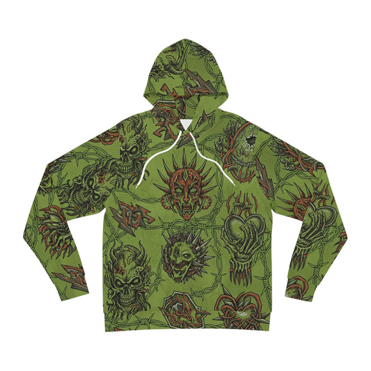 Green Room Grime Hoodie
