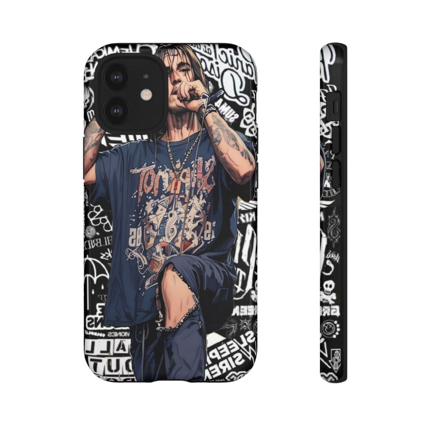 Hard Rock Vocalist Tough Phone Case